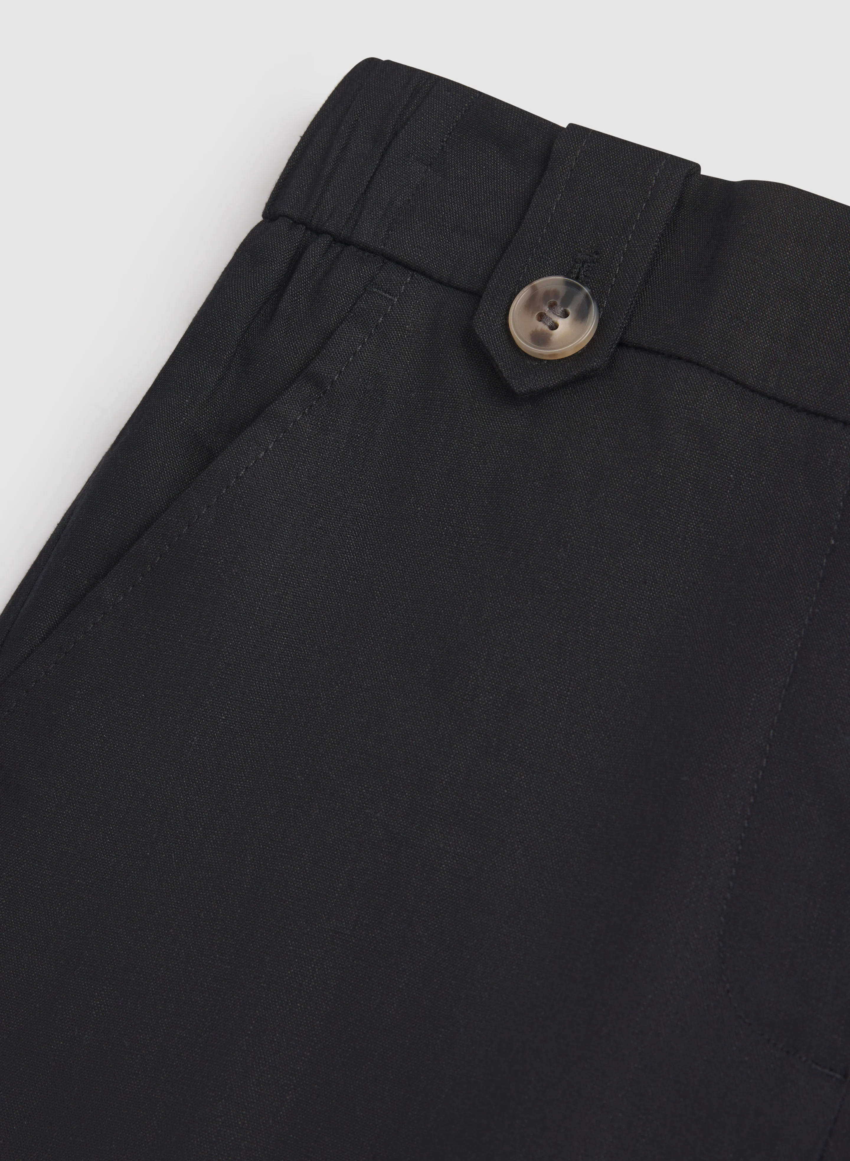 Linen-Blend Capris - Image 7