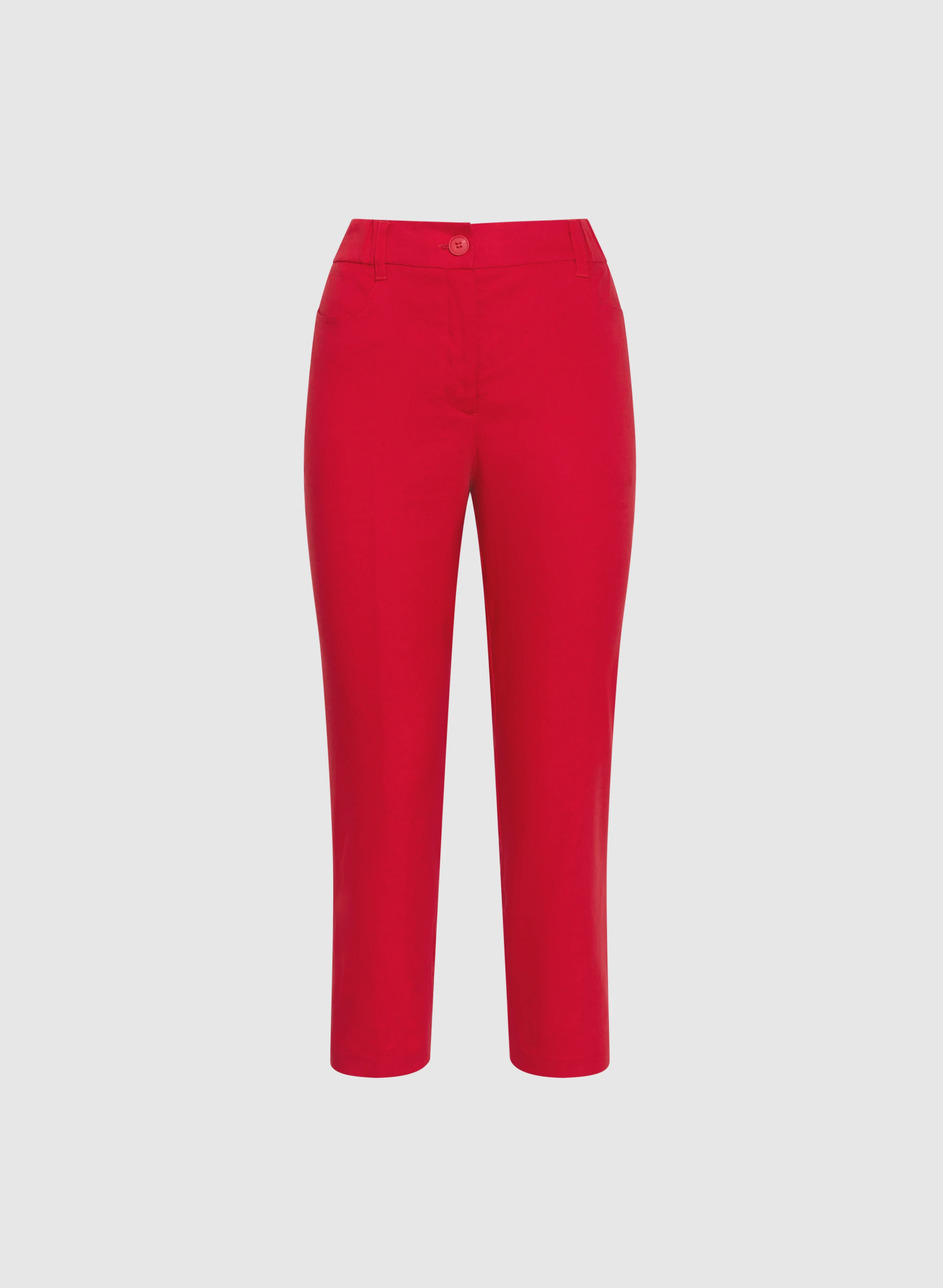 Linen-Blend Capris - Image 5