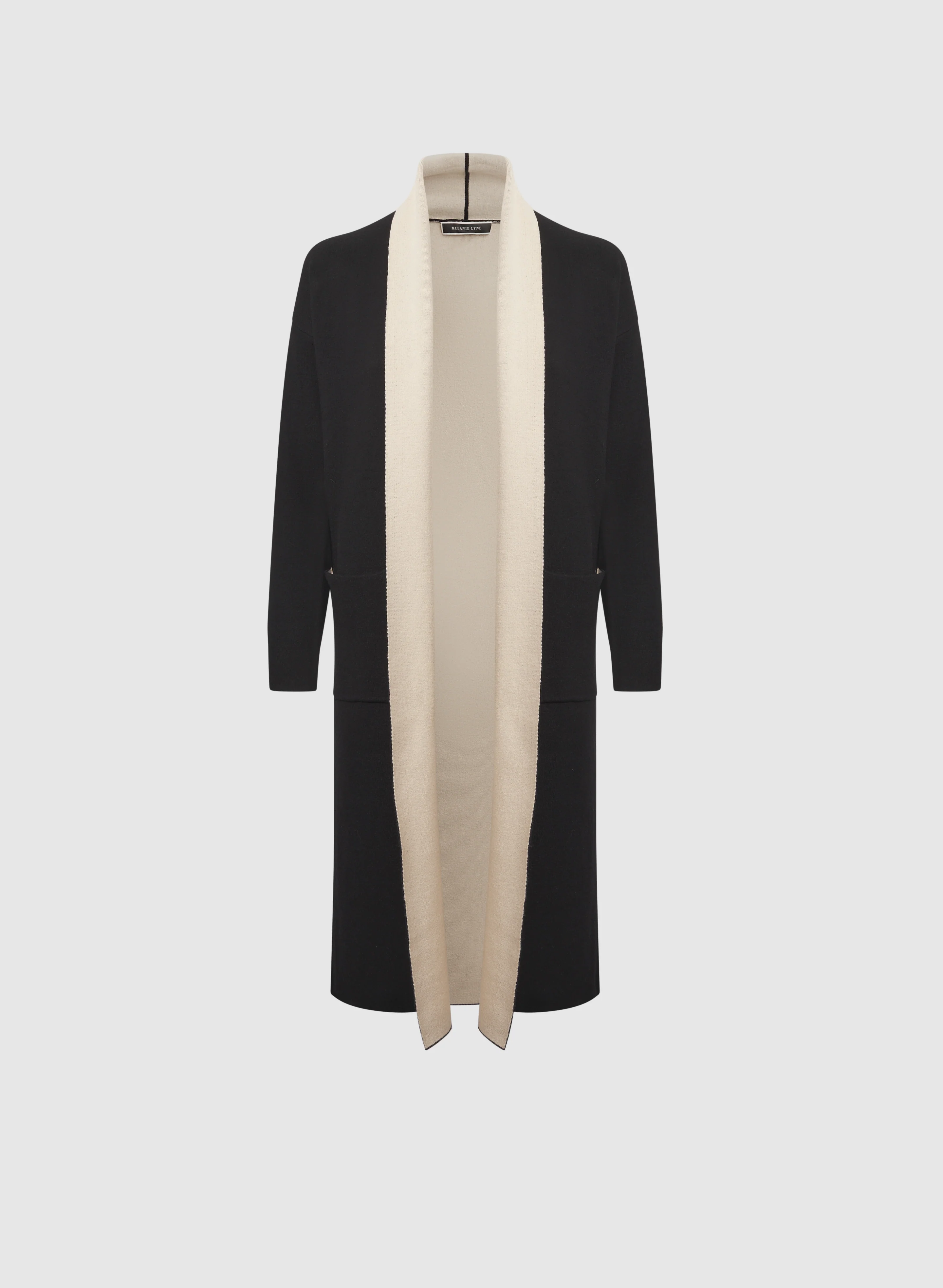 Long Knit Cardigan - Image 6