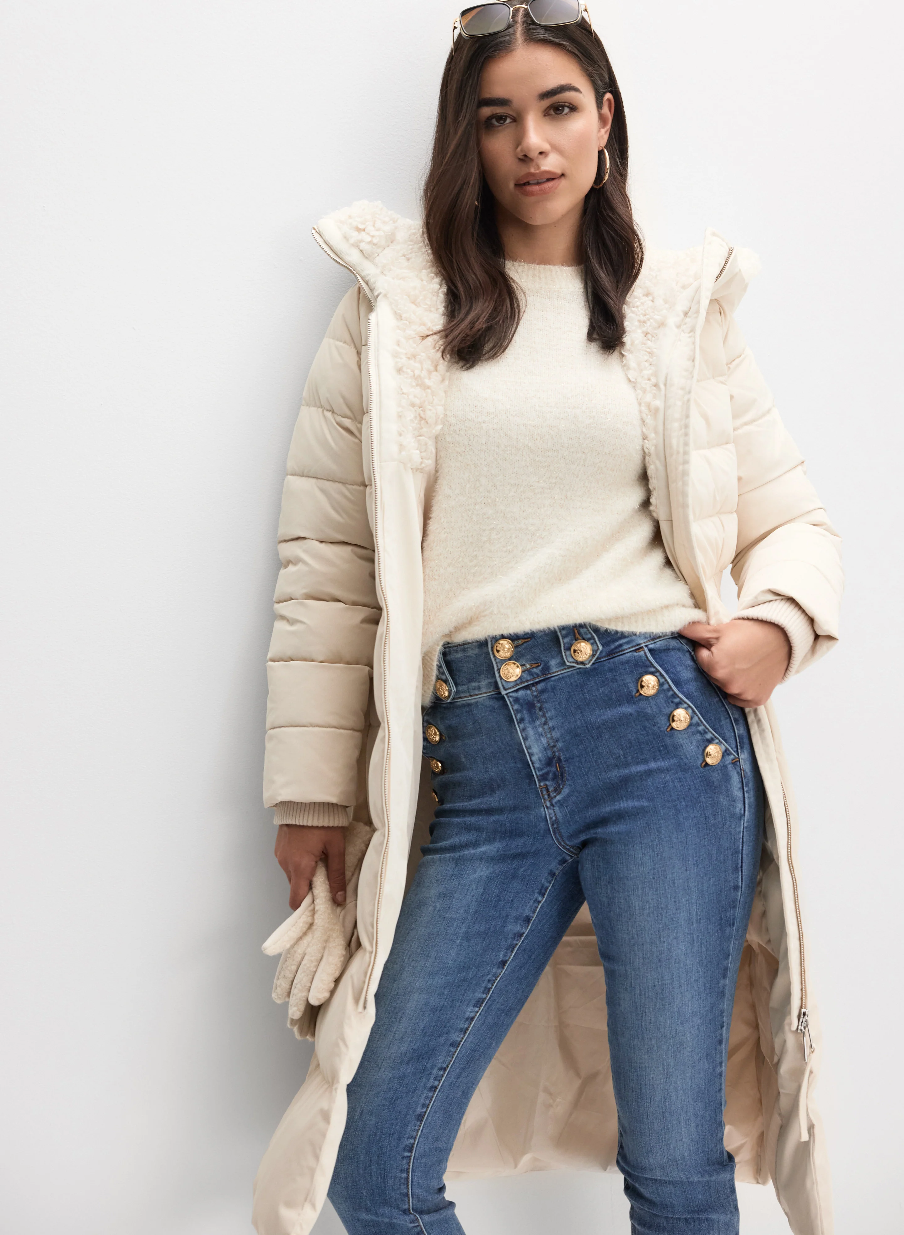 Long Puffer Coat - Image 10