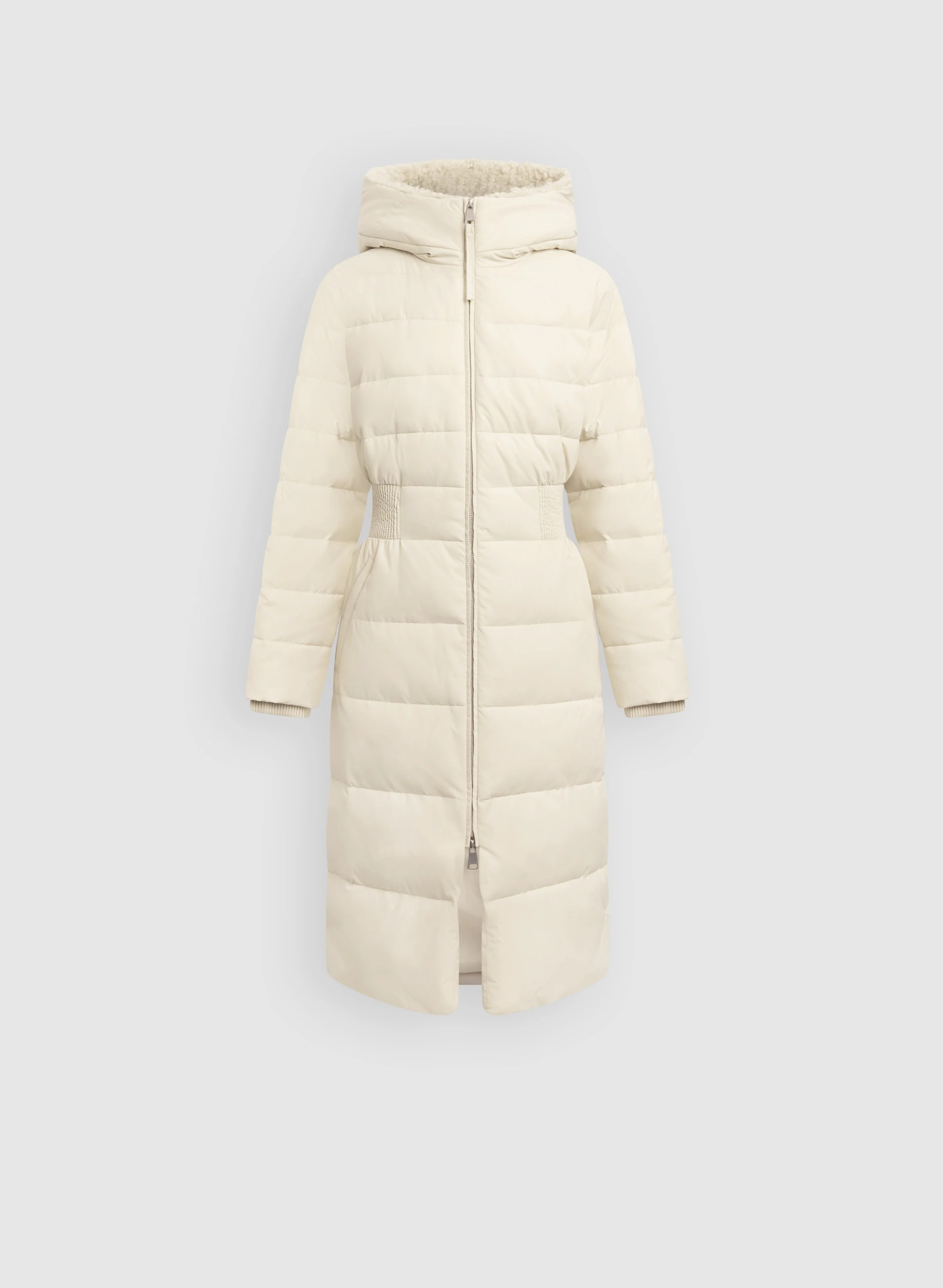 Long Puffer Coat - Image 6