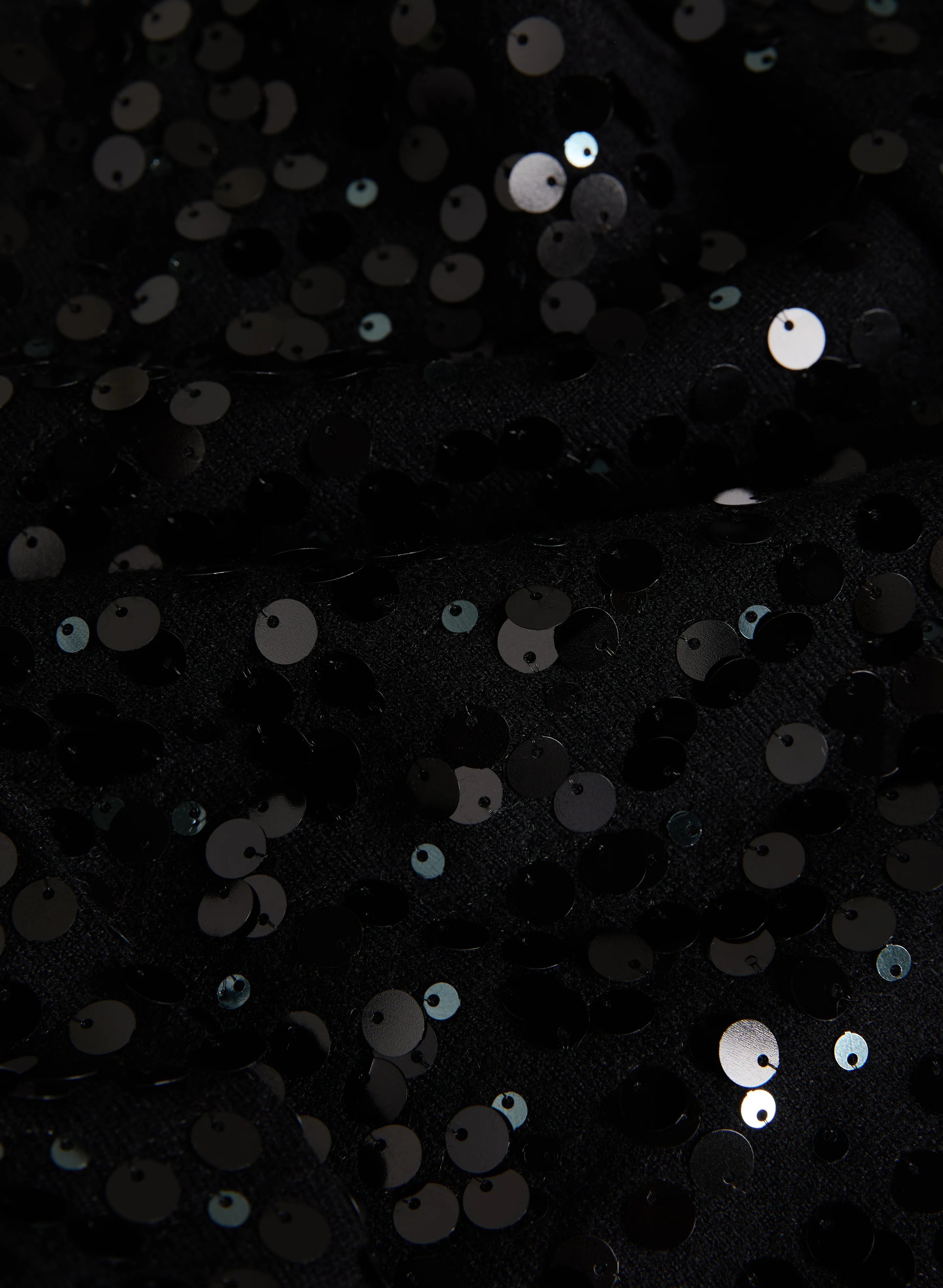 Long Sequin Cardigan - Image 7