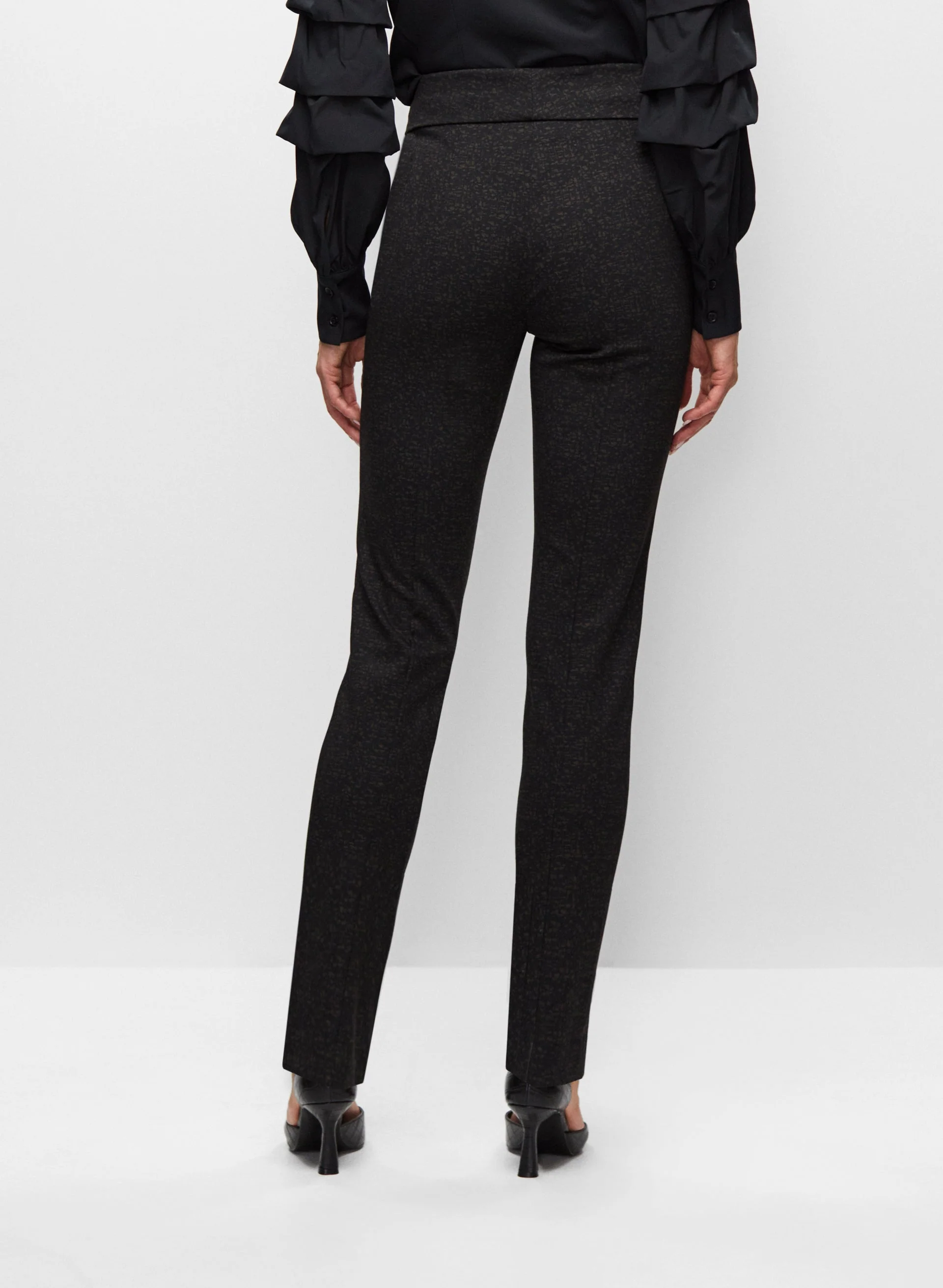 Madison Pull-On Abstract Print Pants - Image 2