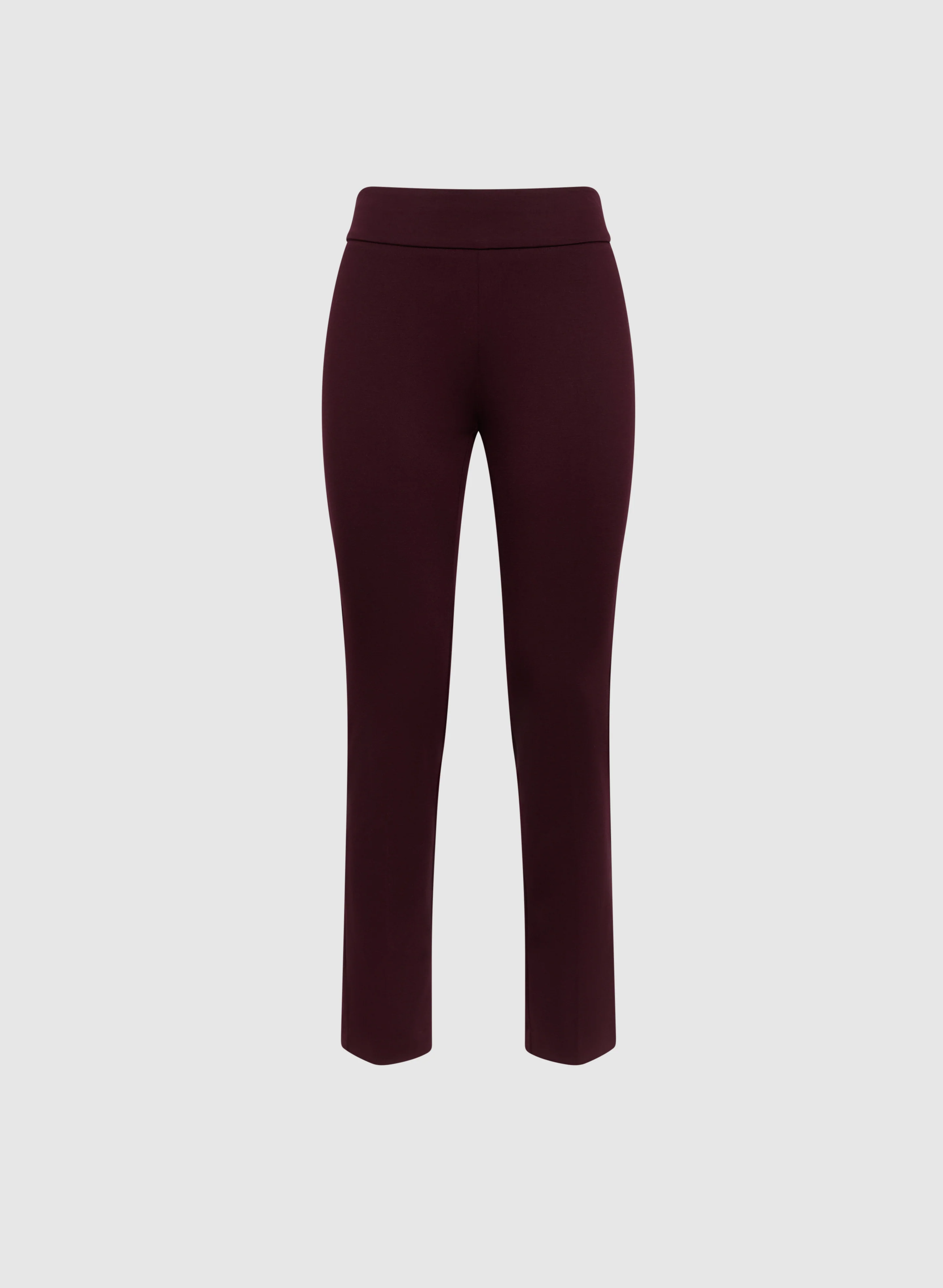 Madison Pull-On Straight-Leg Pants - Image 6