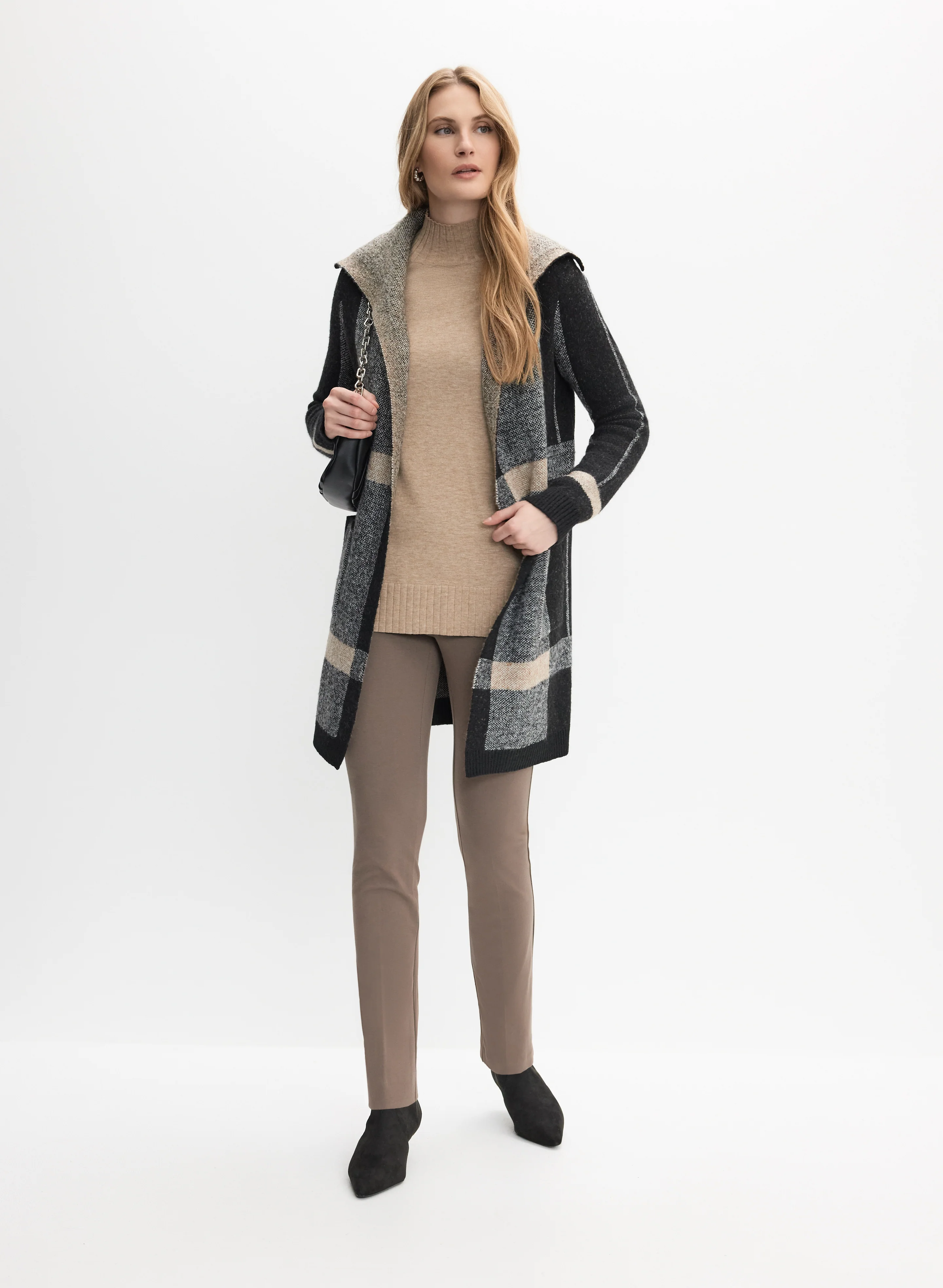 Madison Pull-On Straight-Leg Pants - Image 3