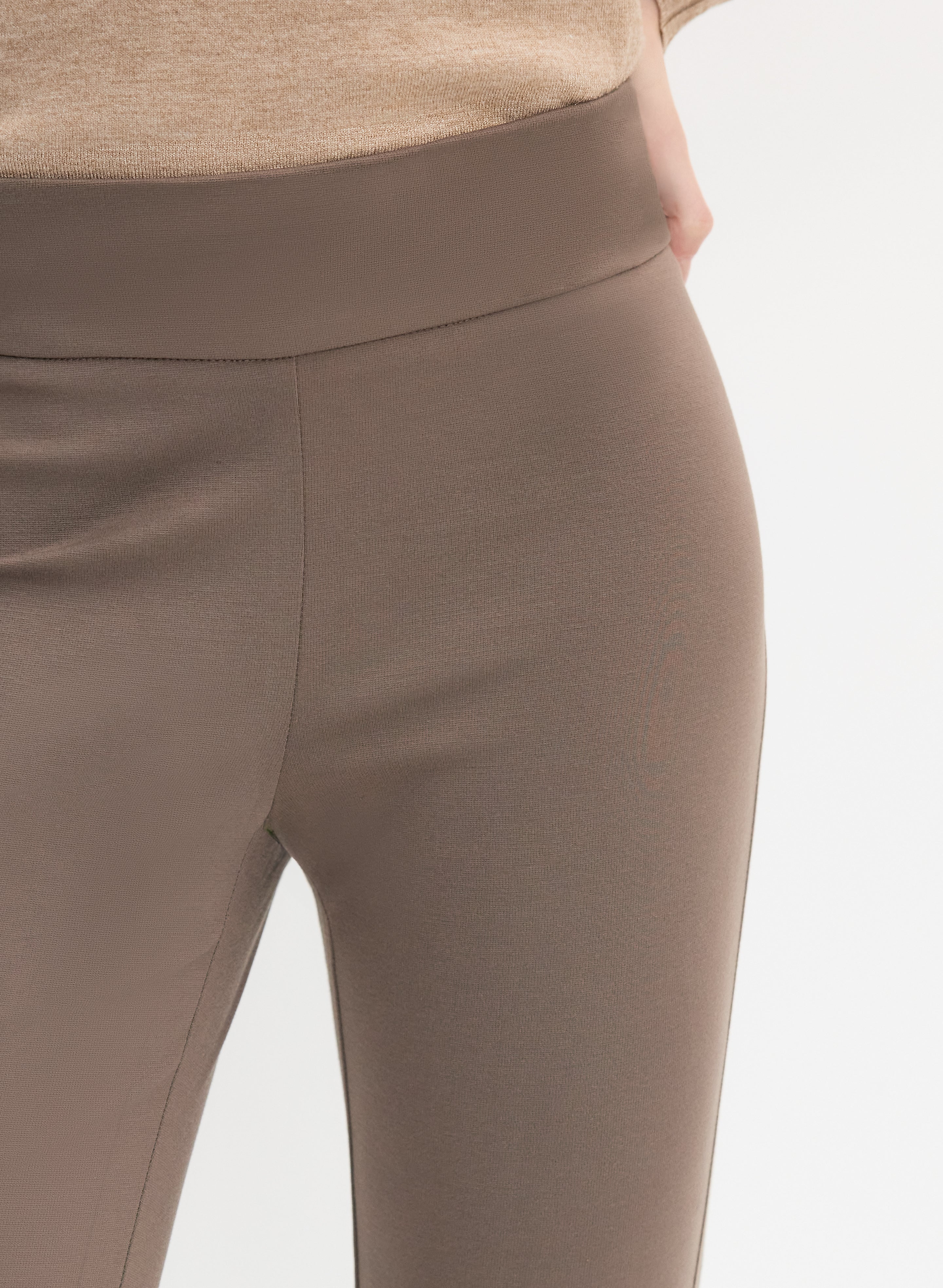 Madison Pull-On Straight-Leg Pants - Image 4