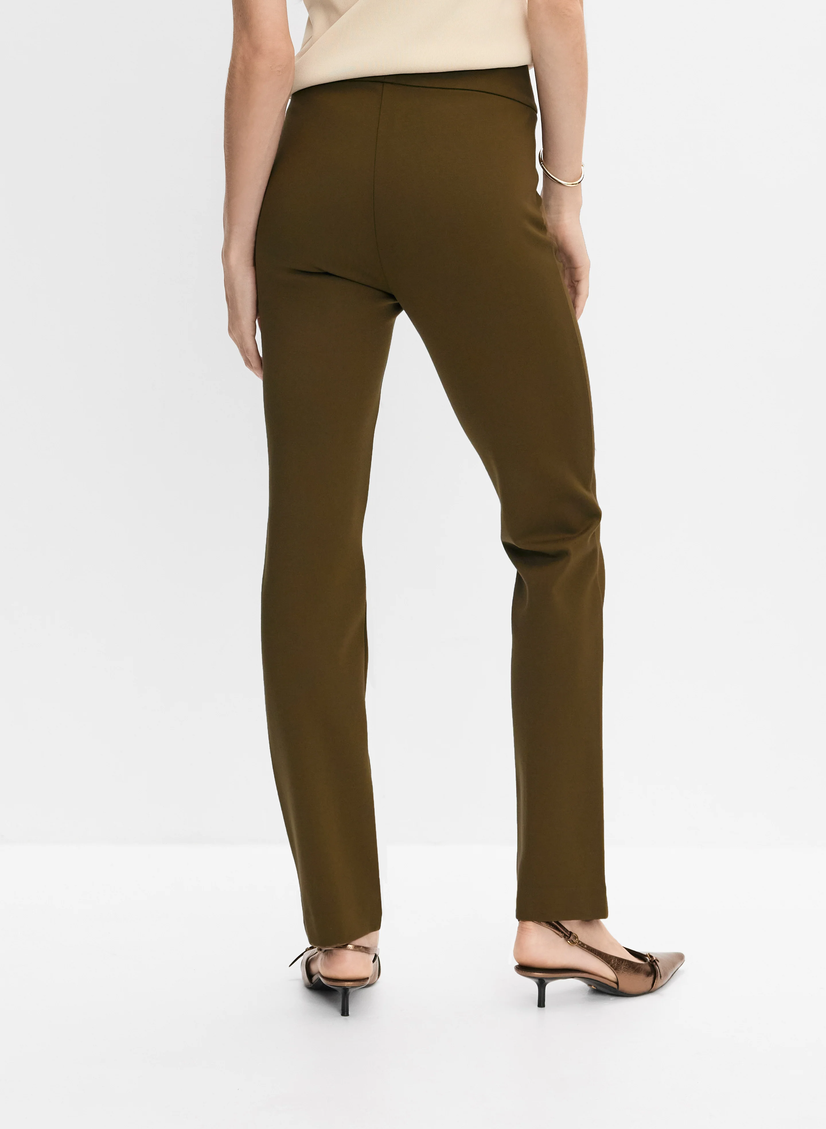 Madison Slim-Leg Pants - Image 2