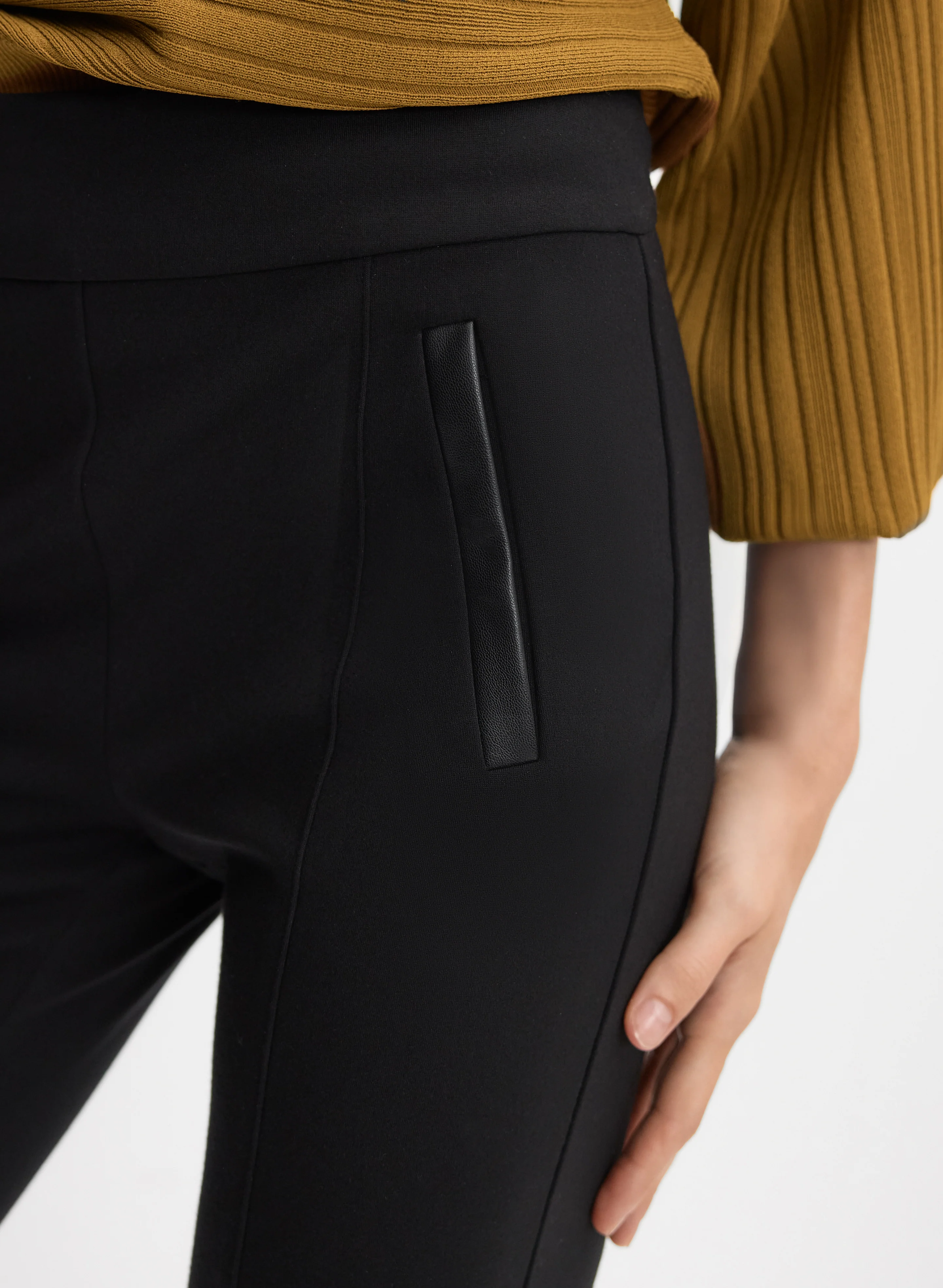 Madison Slim-Leg Pants - Image 4
