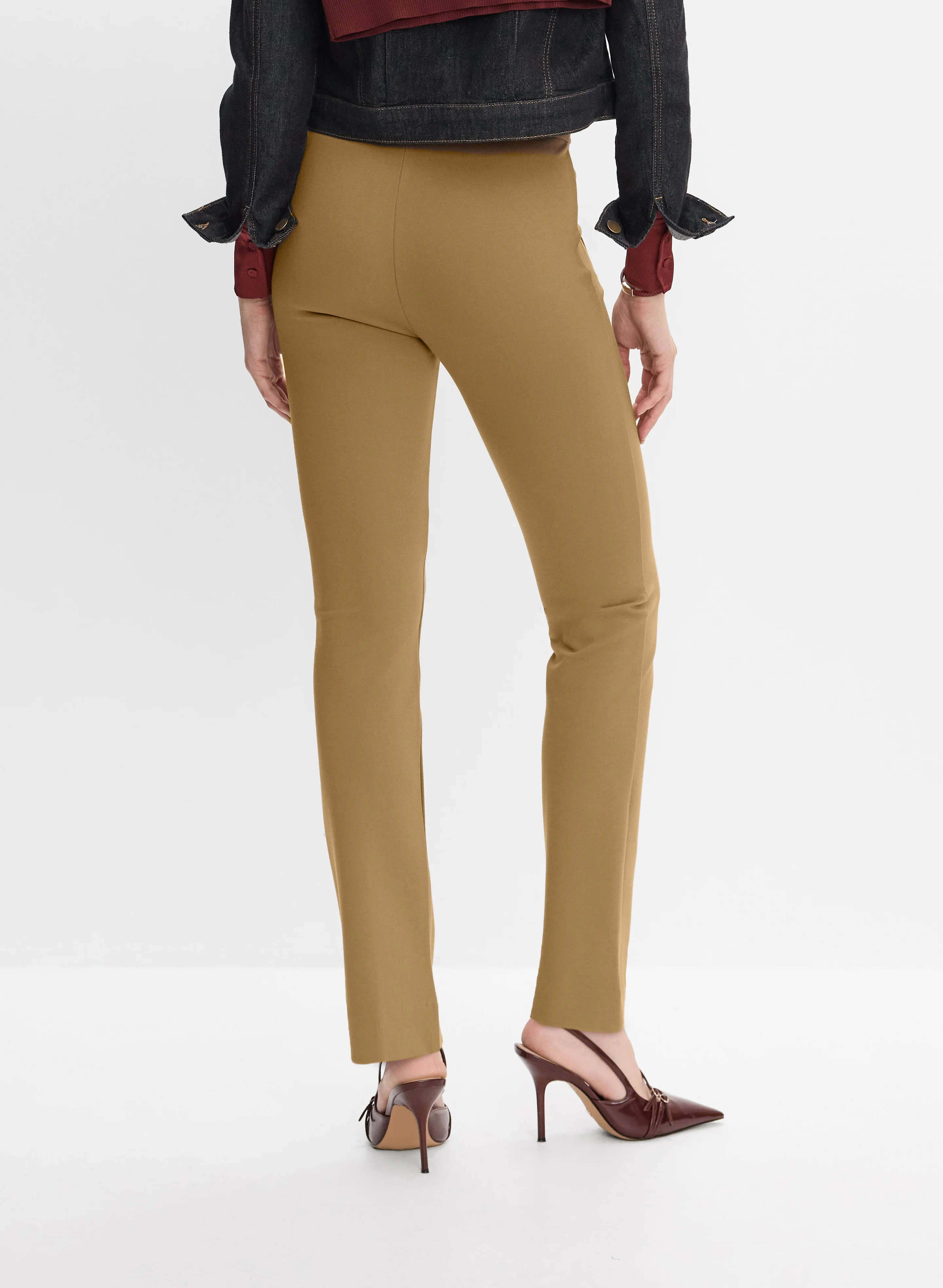 Madison Slim-Leg Pants - Image 2