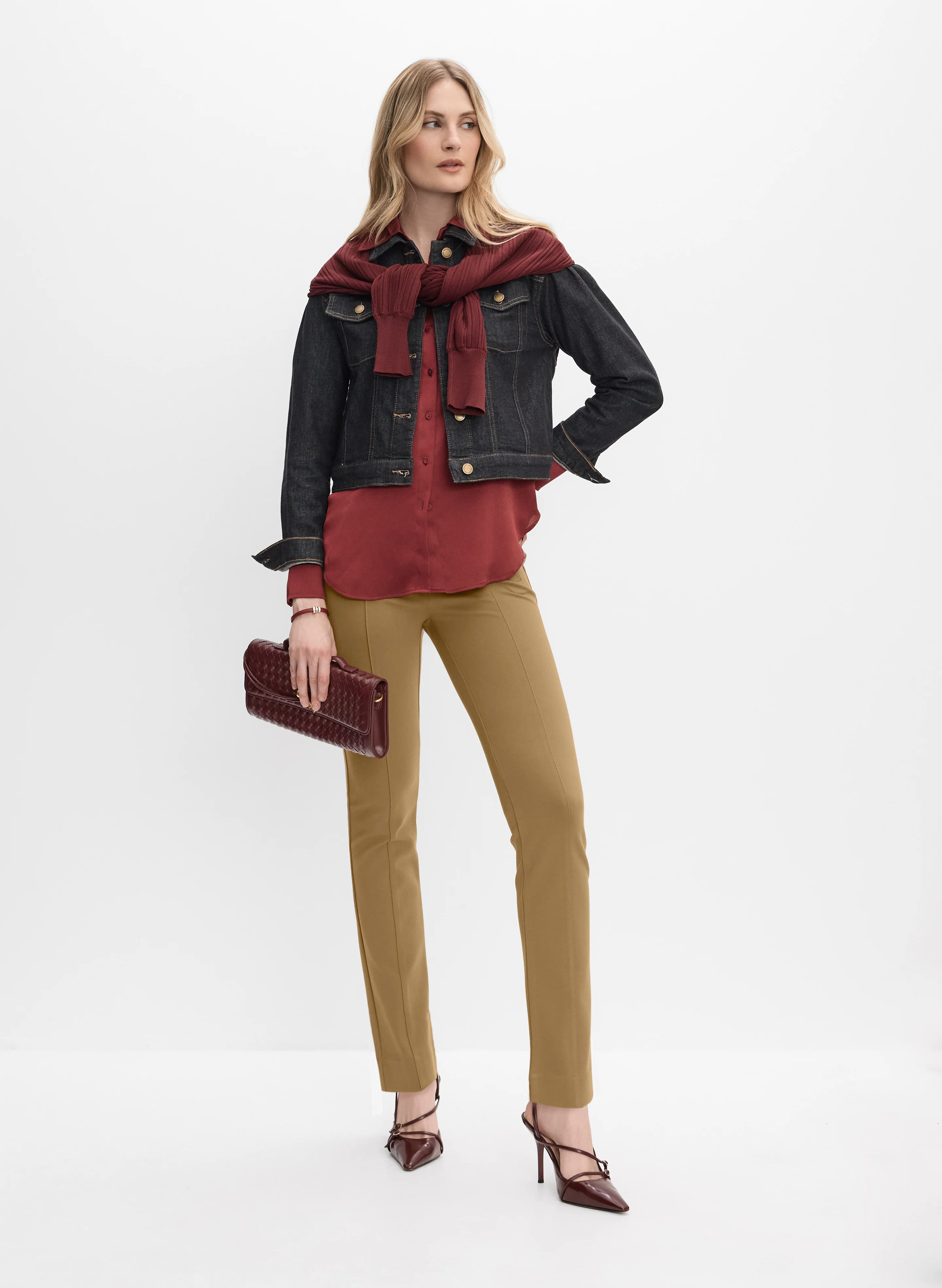 Madison Slim-Leg Pants - Image 3