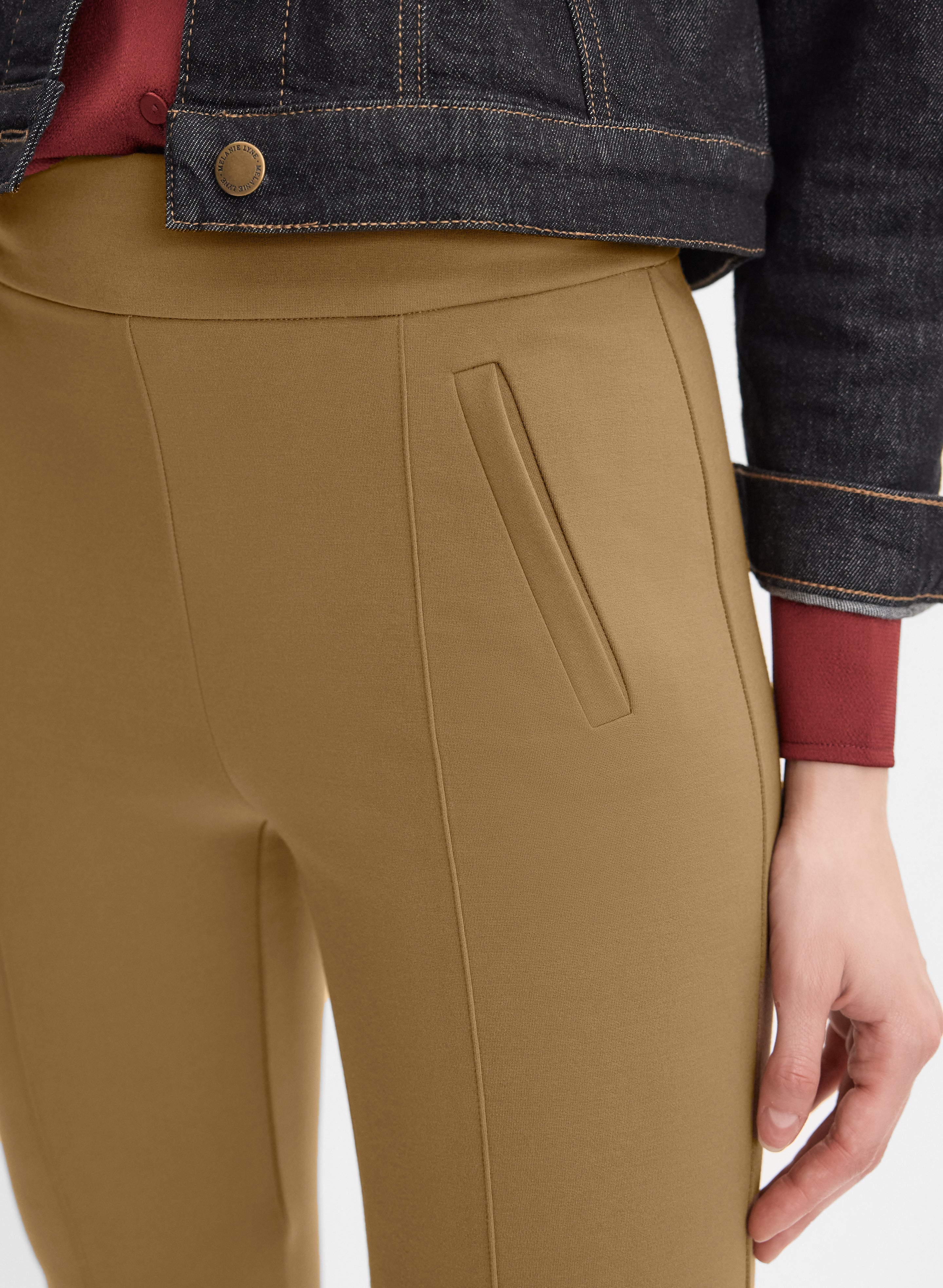 Madison Slim-Leg Pants - Image 4