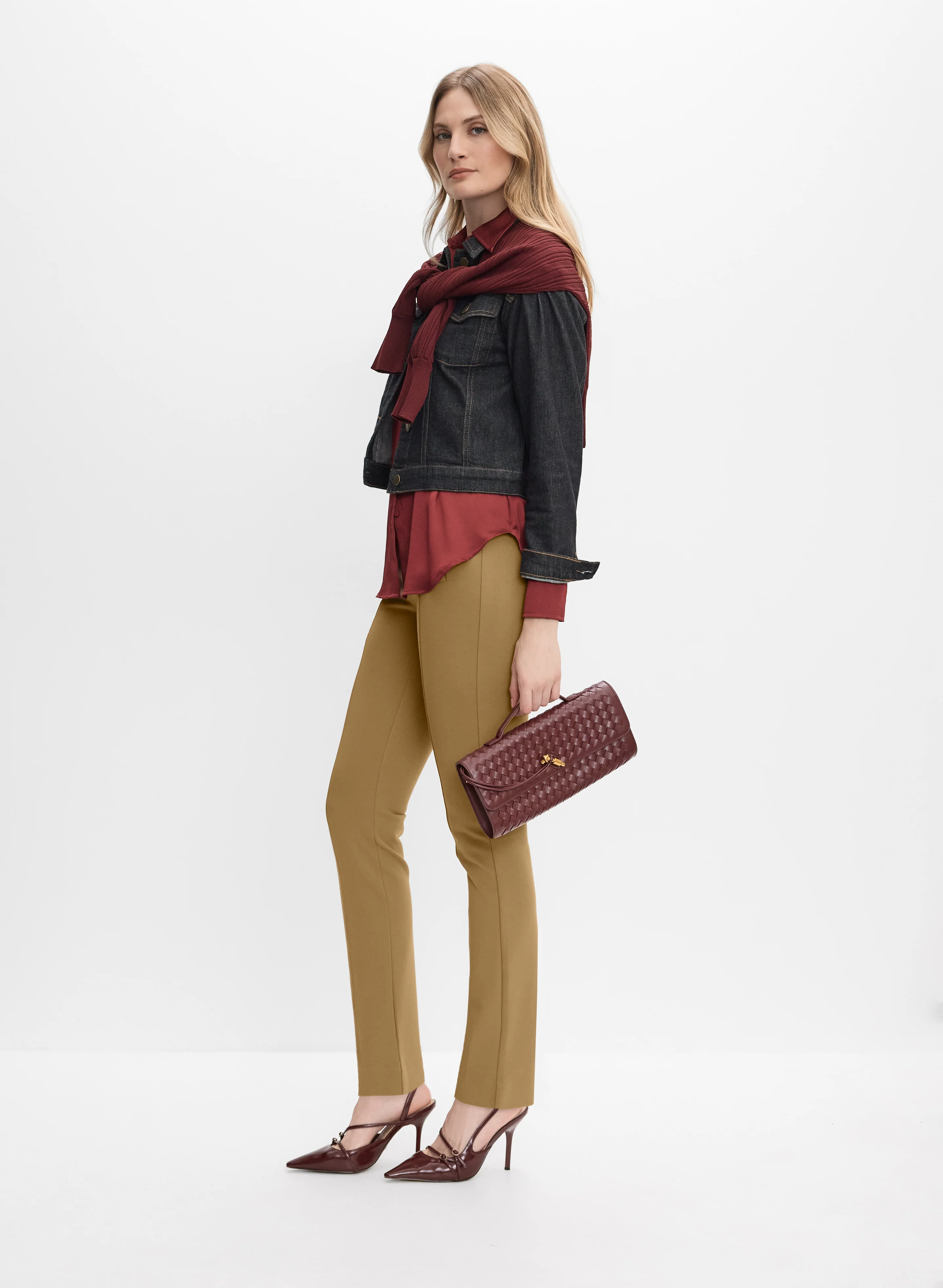 Madison Slim-Leg Pants - Image 5