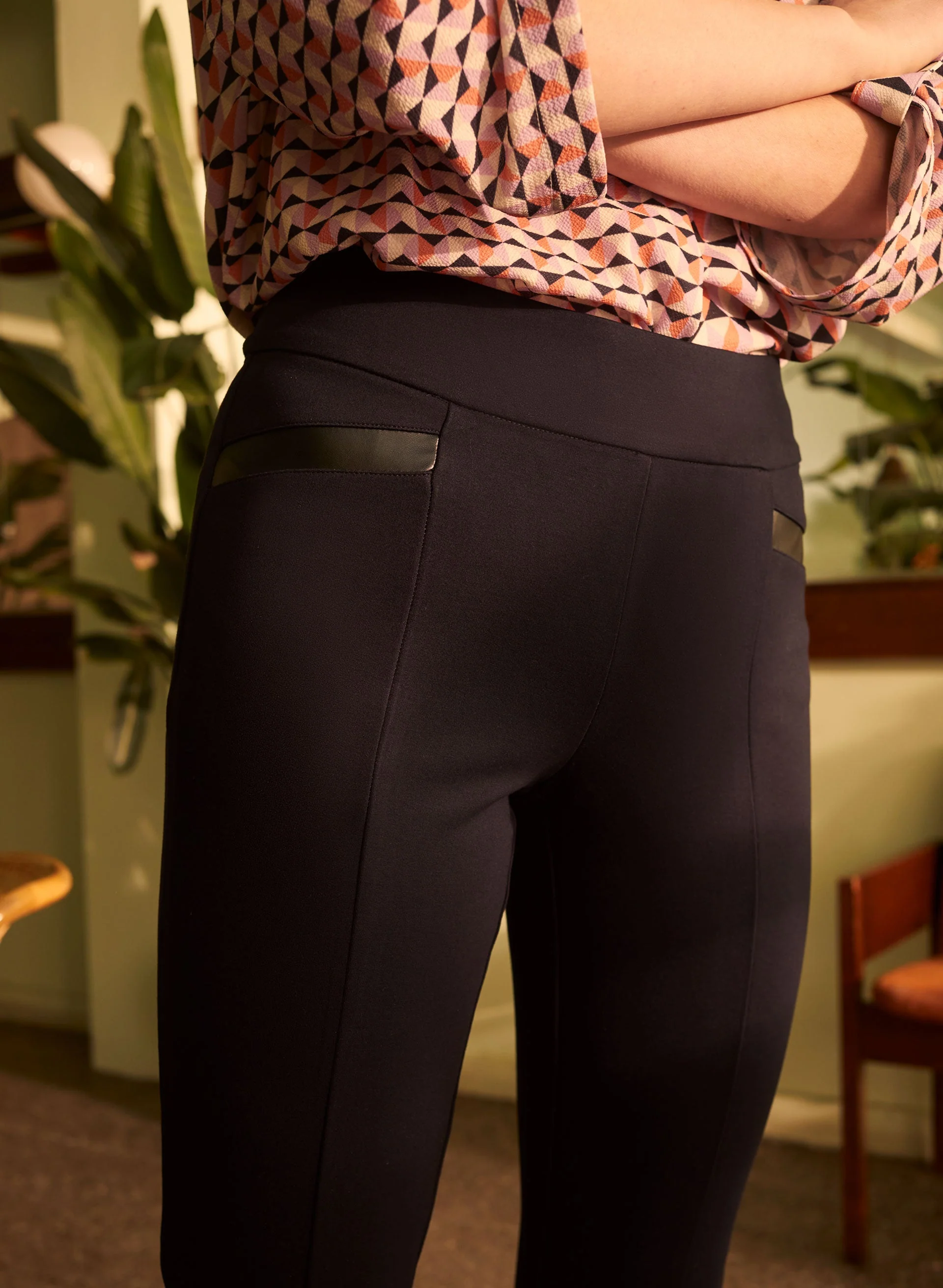 Madison Slim Leg Pants - Image 3