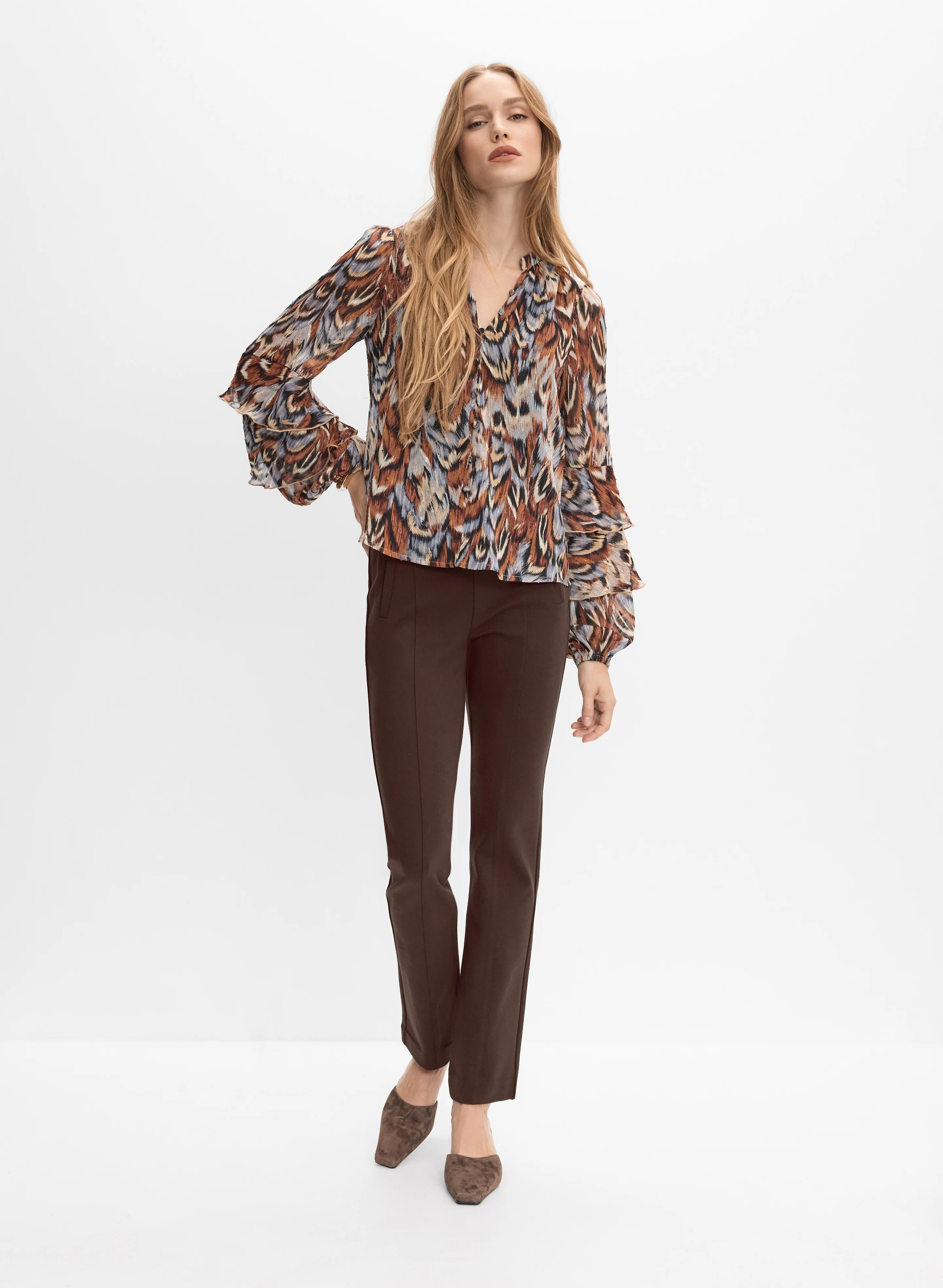 Madison Slim-Leg Pants - Image 3
