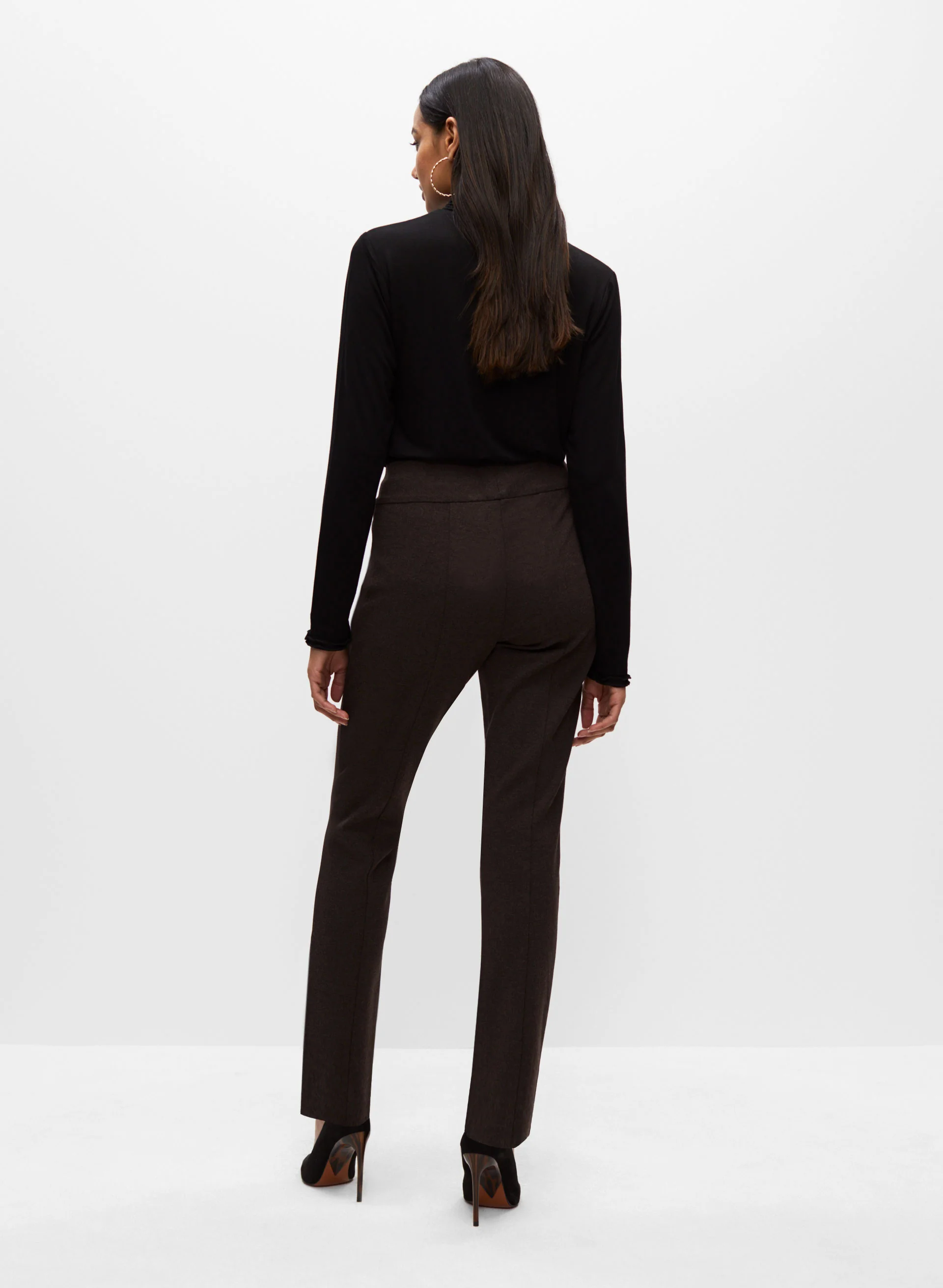 Madison Slim Leg Pull-On Pants - Image 2