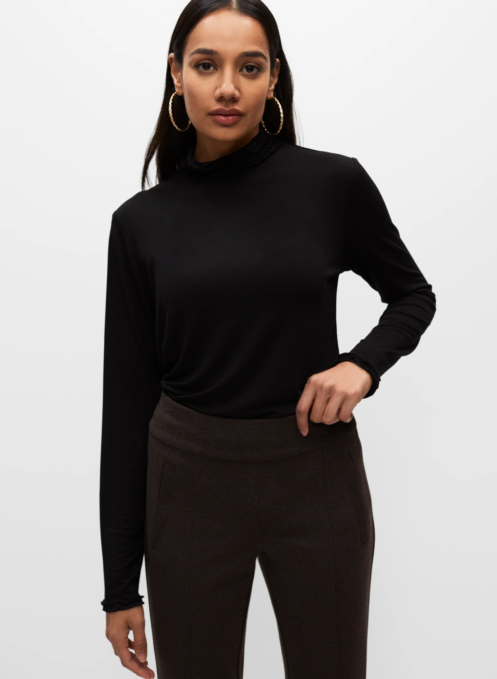 Madison Slim Leg Pull-On Pants - Image 4