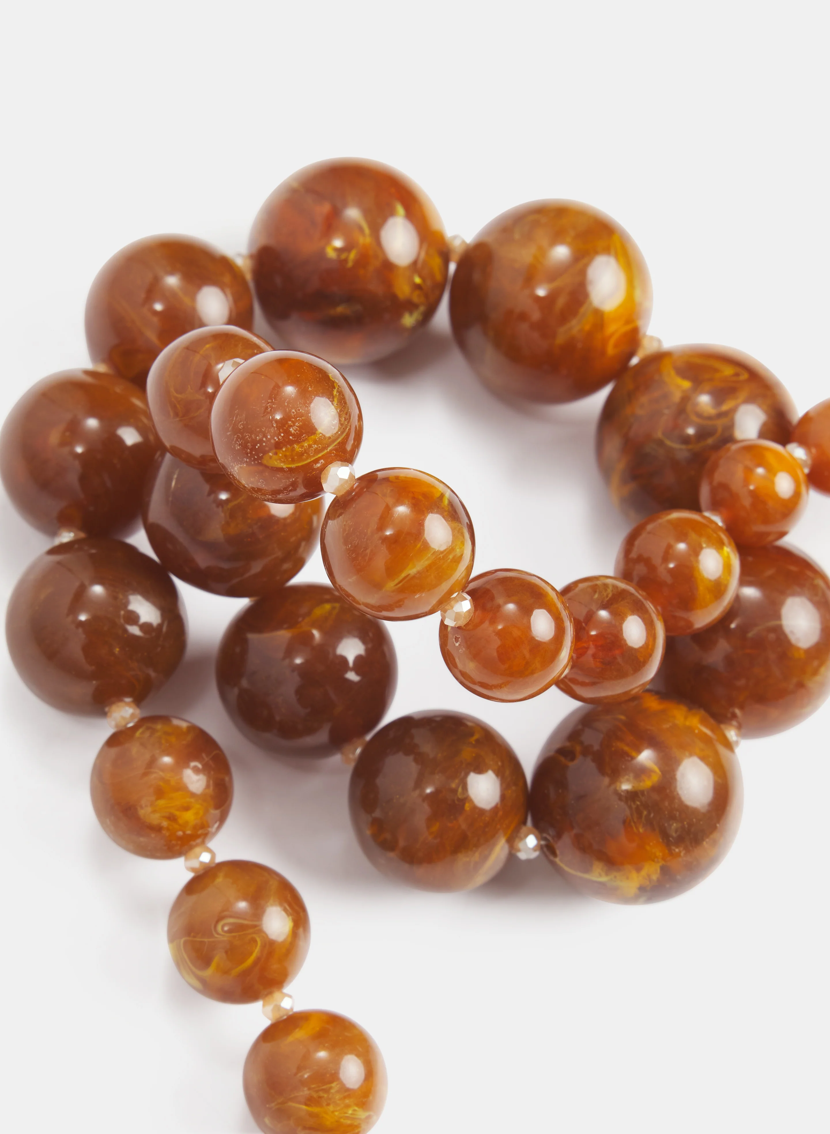 Marble Bead Necklace - Image 2