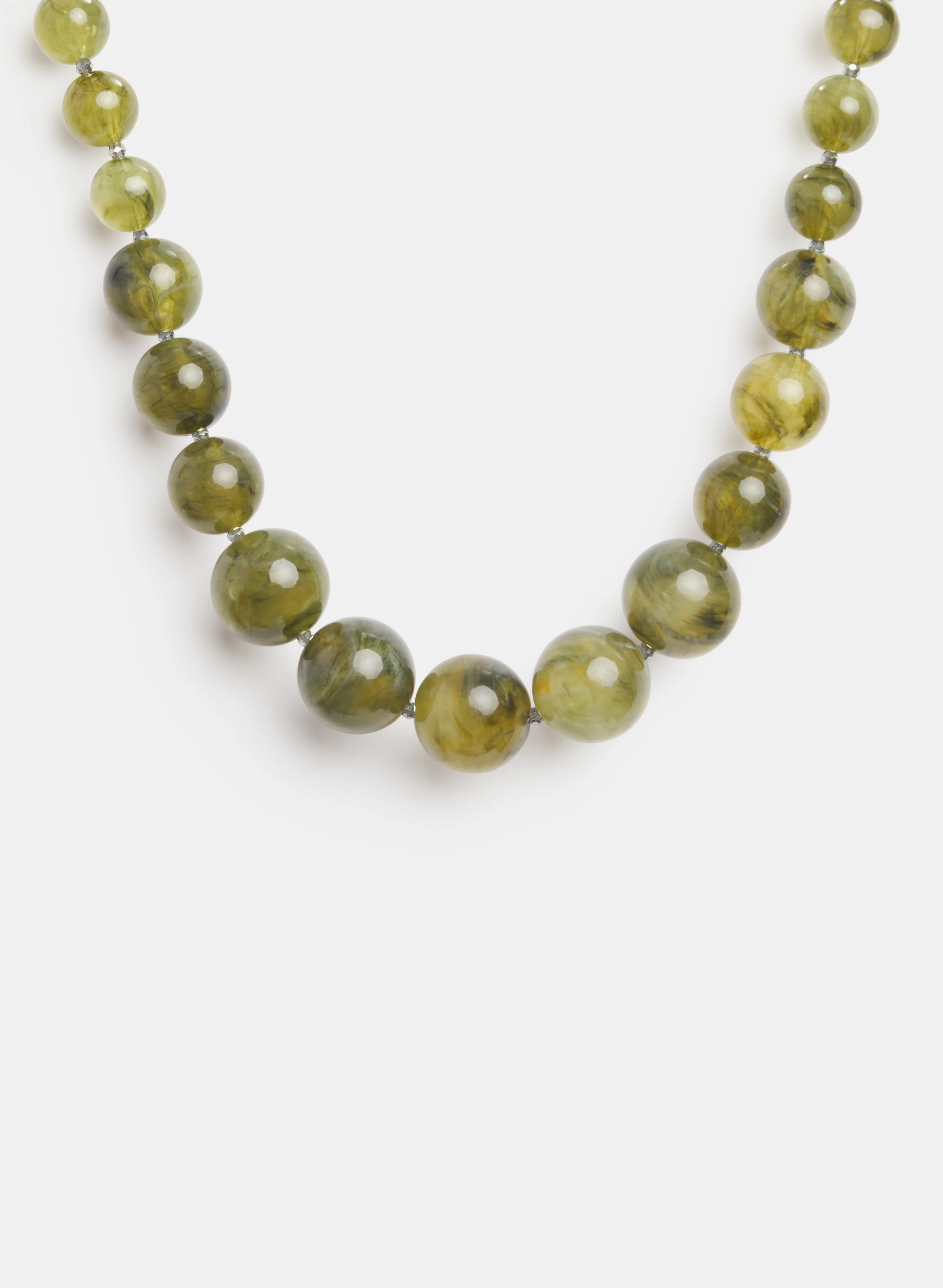 Marble Bead Necklace