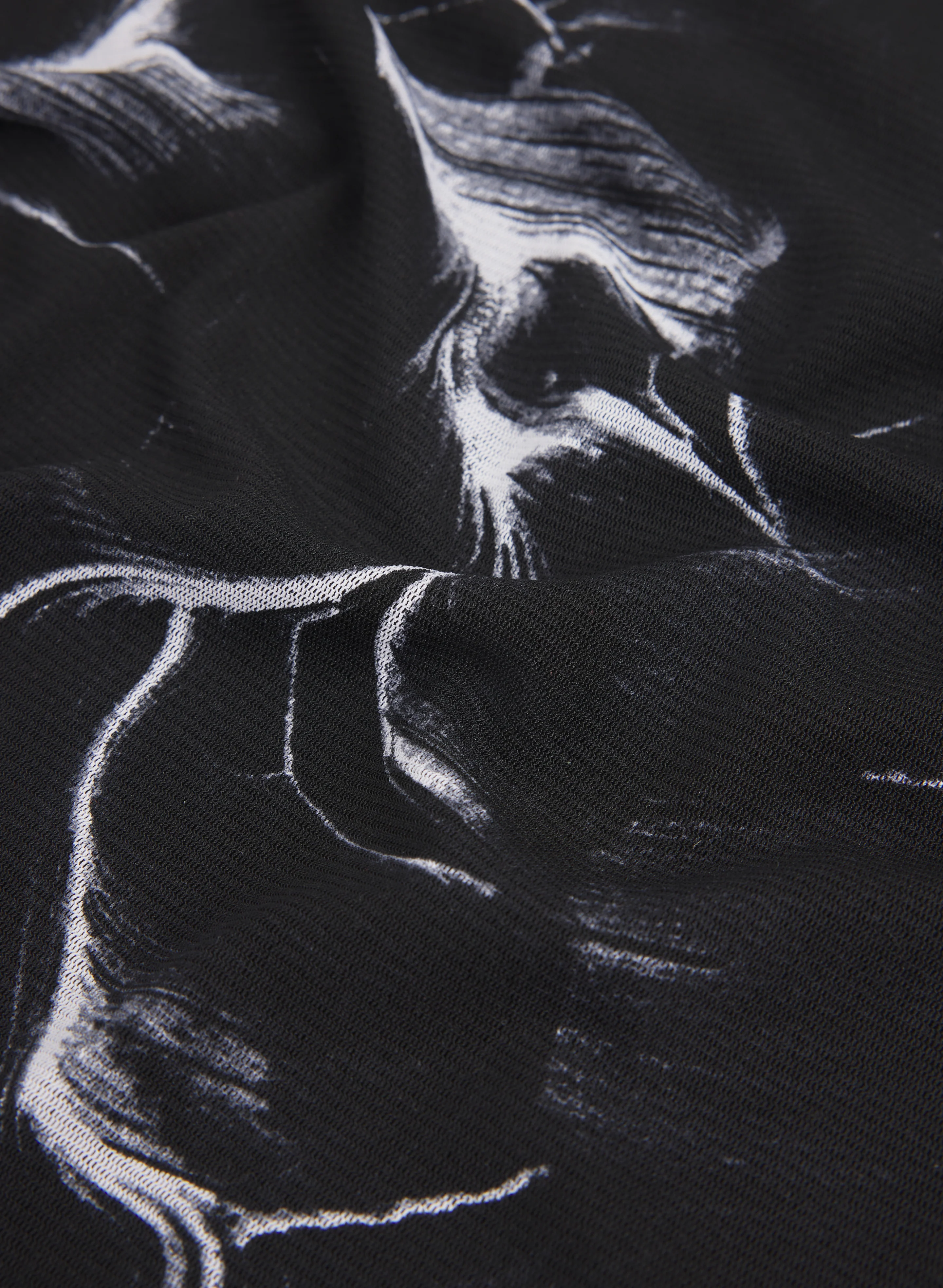 Marble Print Top - Image 7