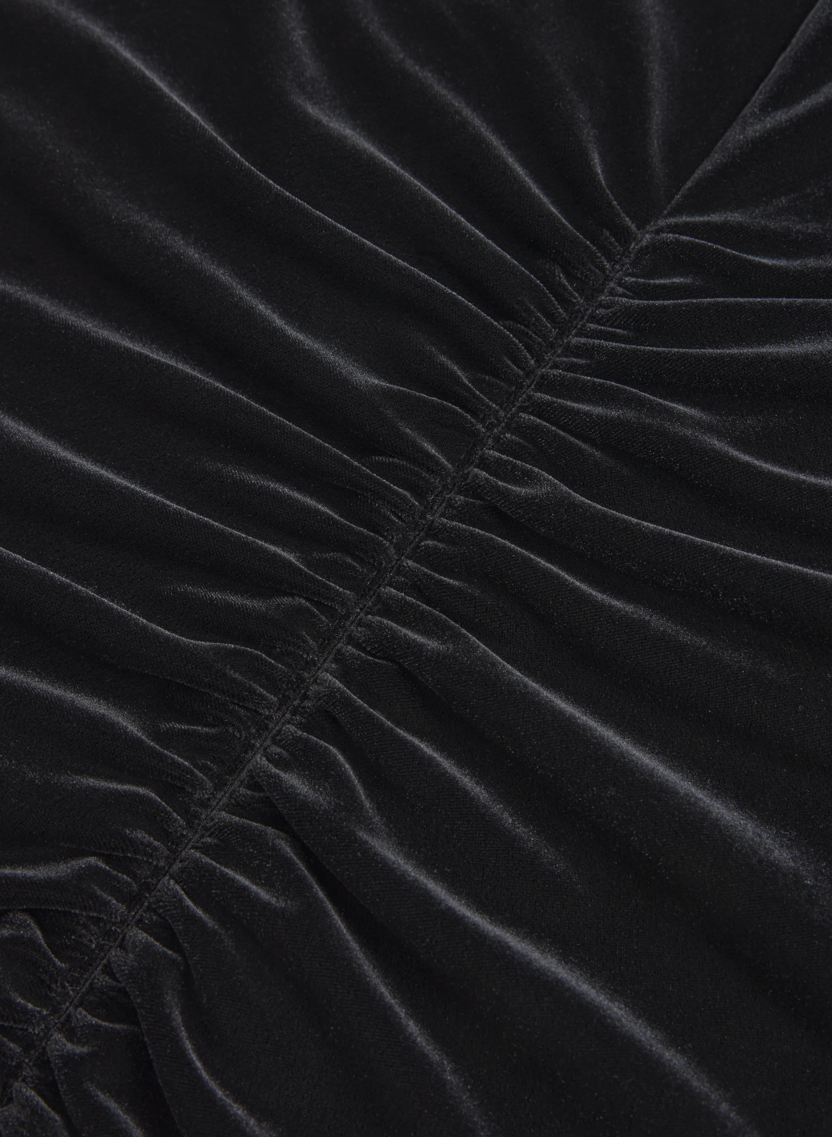 Mesh & Velvet Dress - Image 6