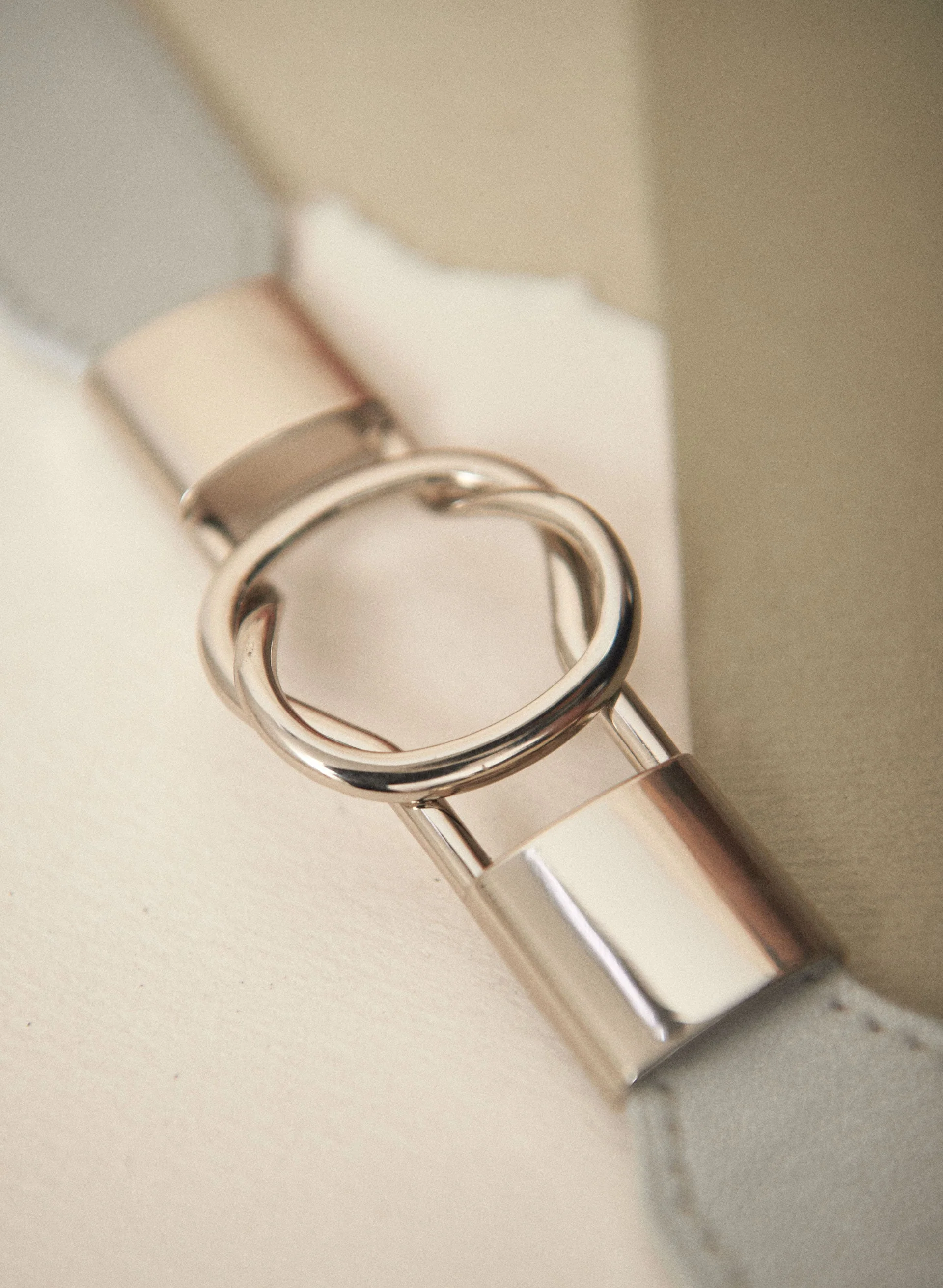 Metal Knot Stretch Belt - Image 2