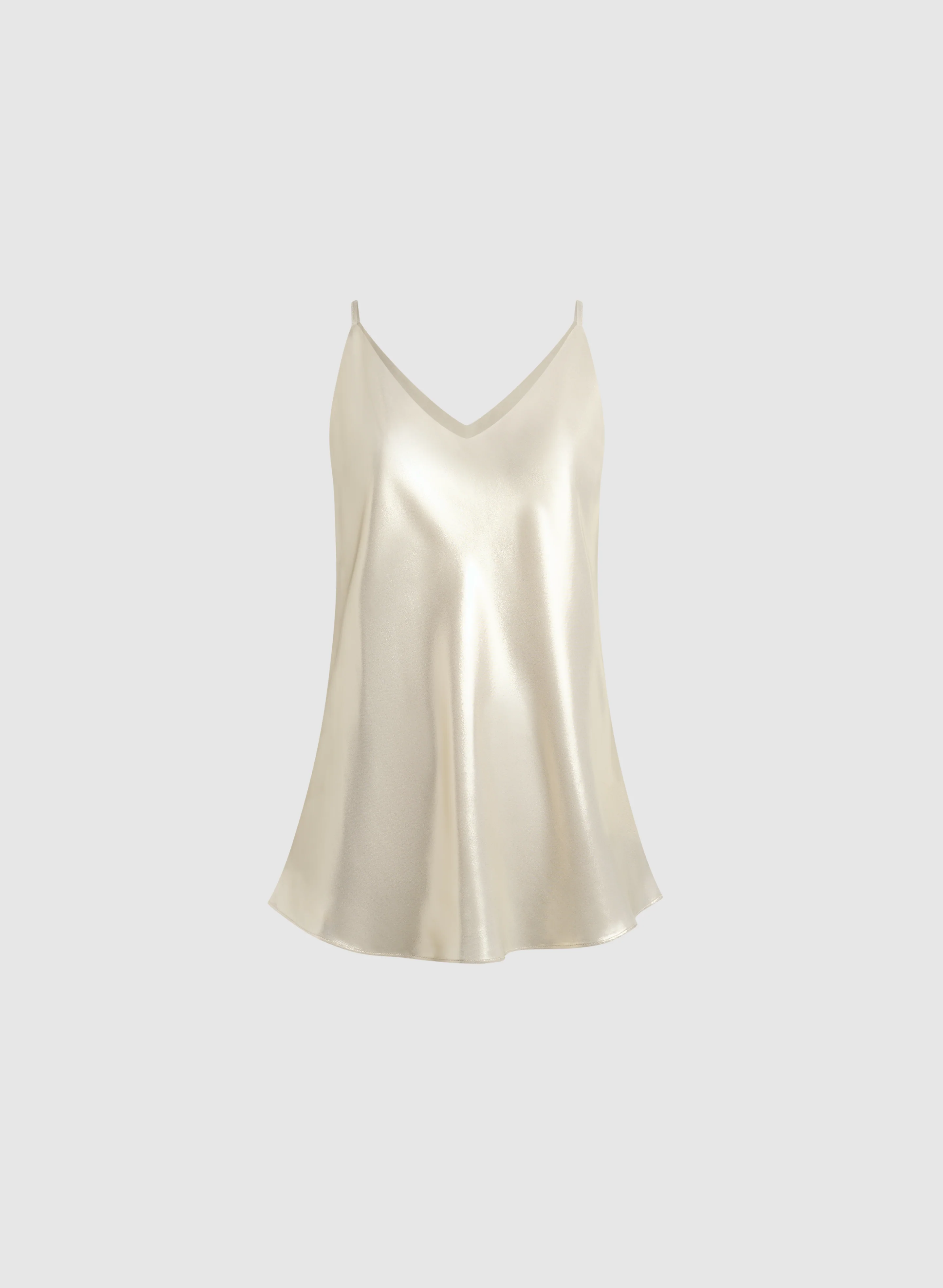 Metallic Lamé Tank Top - Image 5