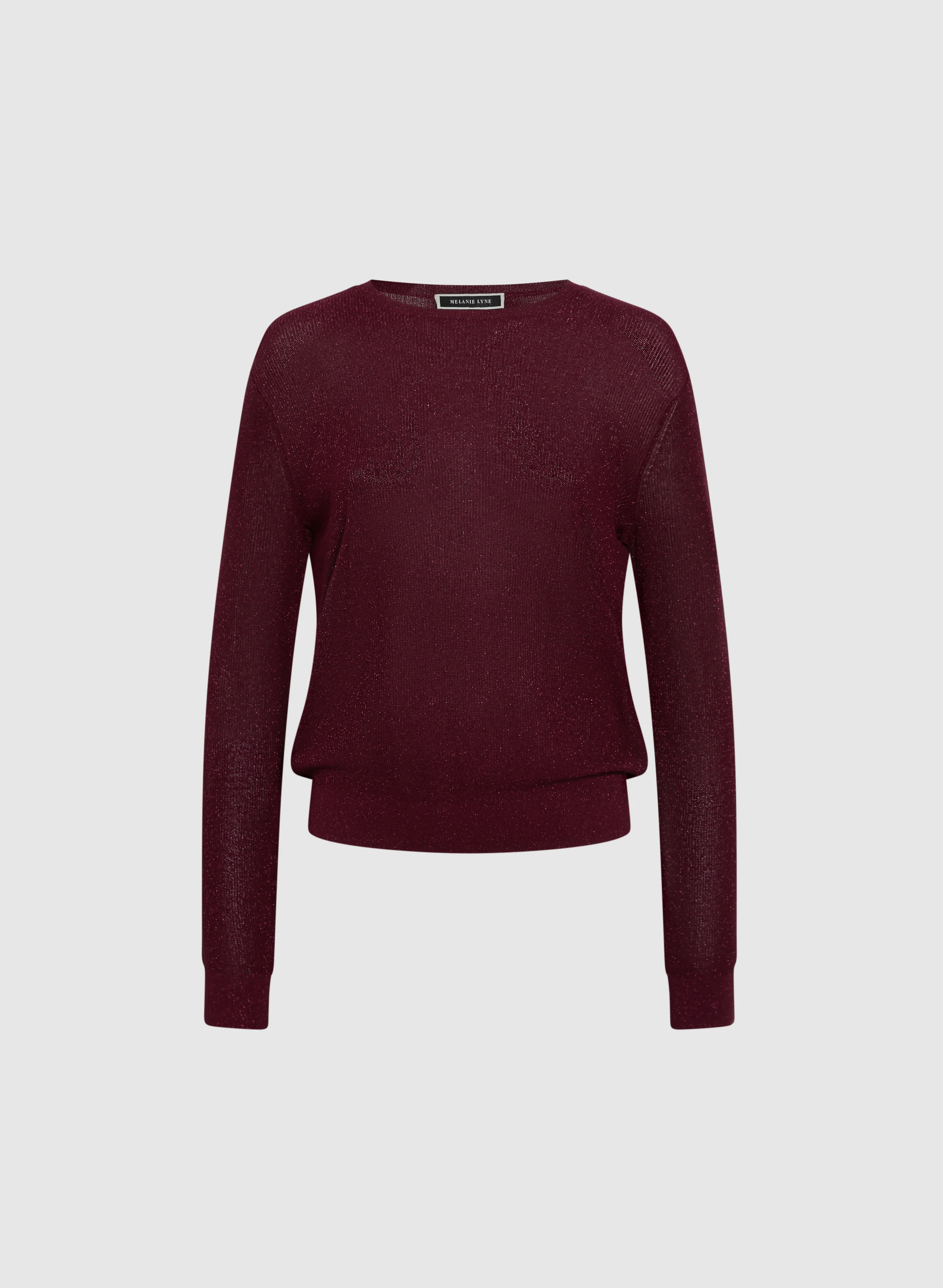 Metallic Lurex Sweater - Image 6