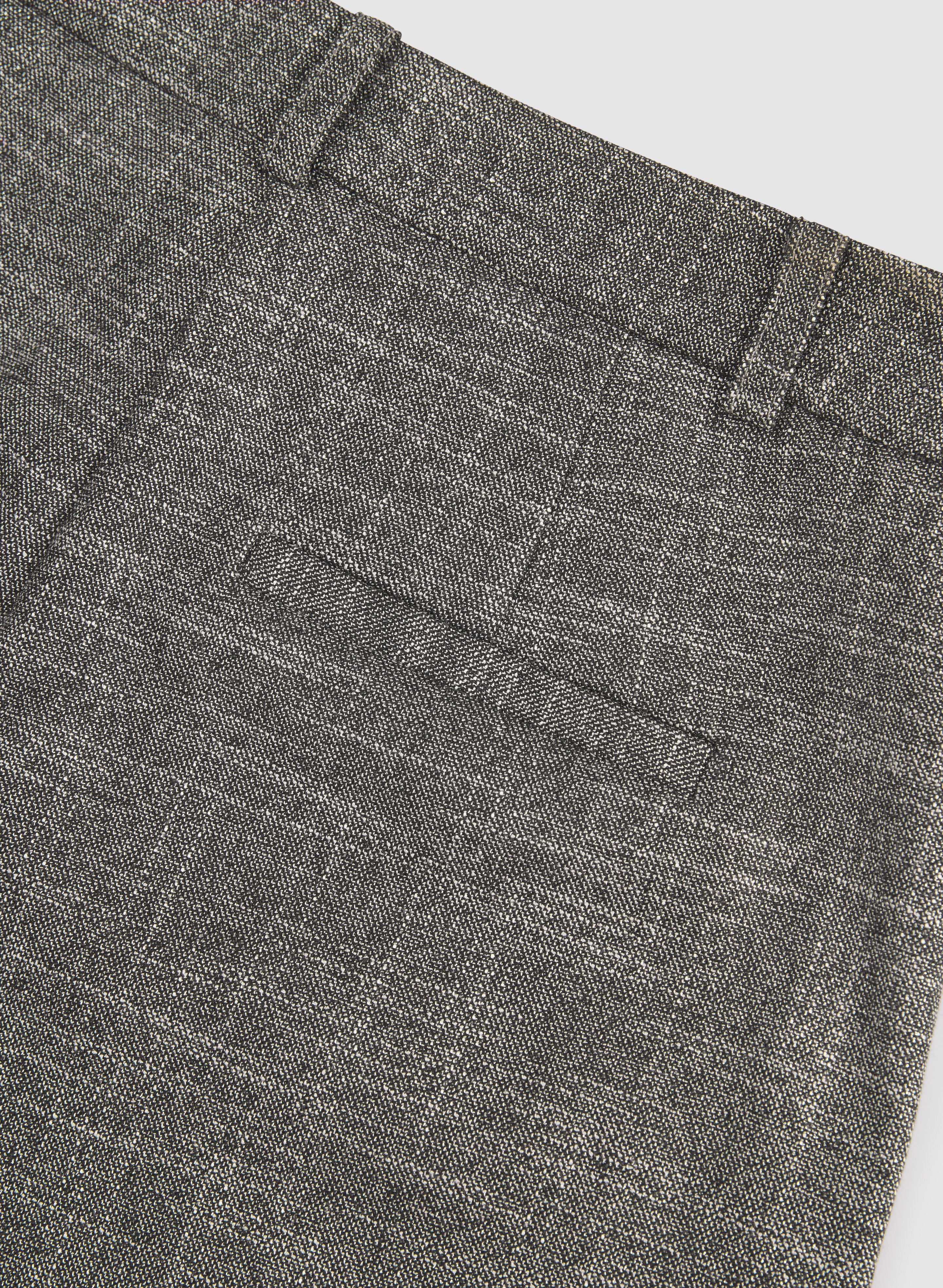 Metallic Thread Detail Pants - Image 7