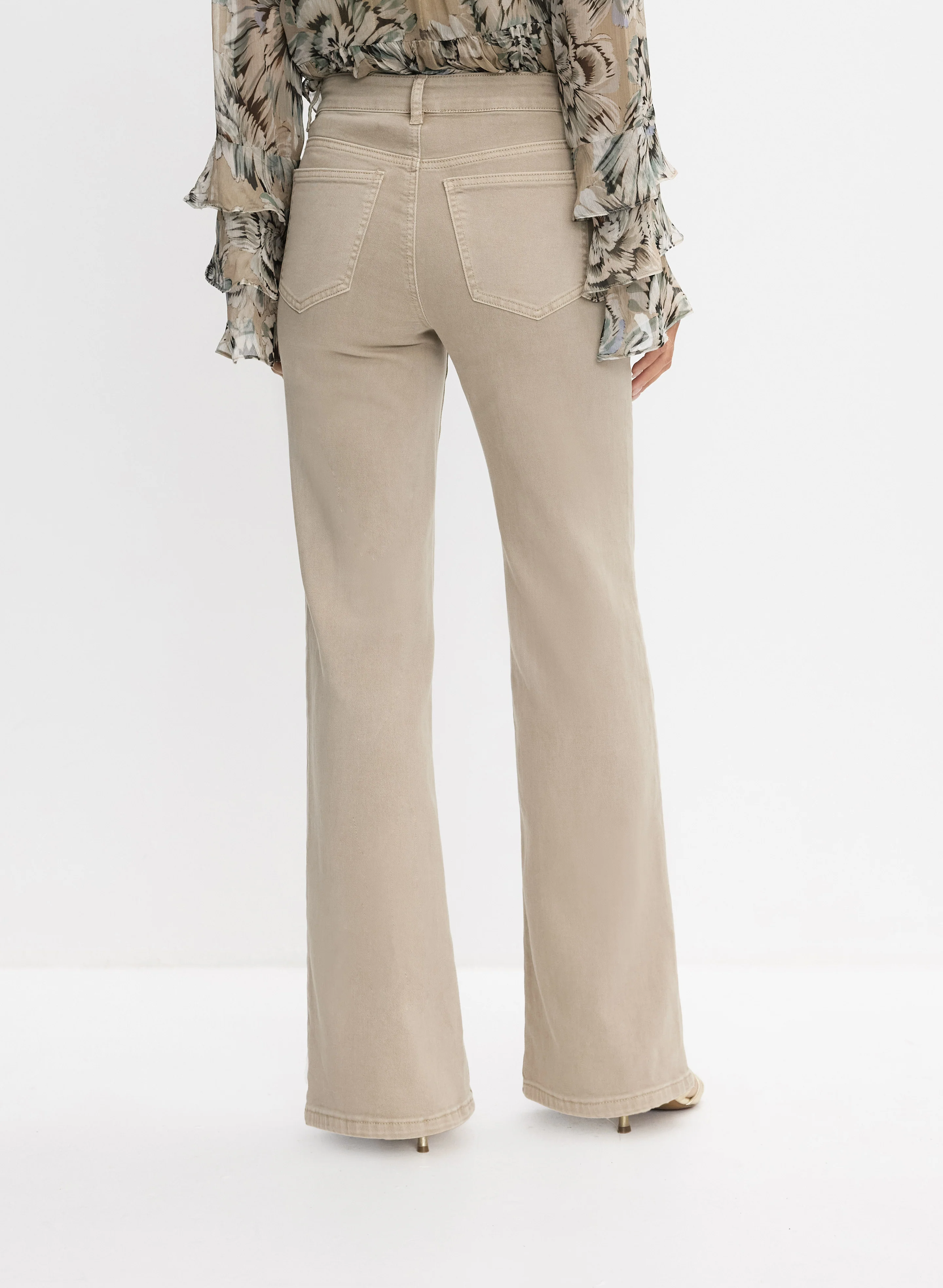 Mid-Rise Trouser Jeans - Image 2