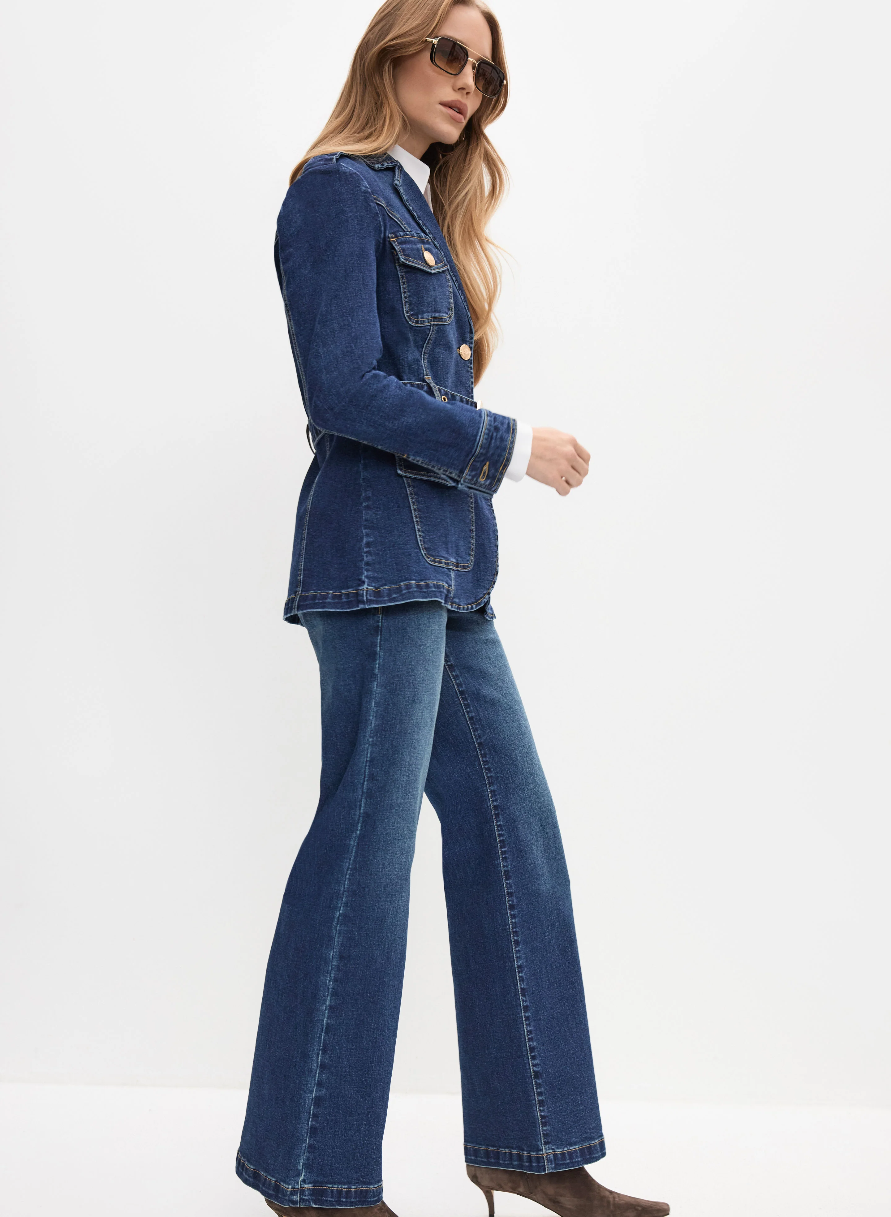 Mid-Rise Trouser Jeans - Image 5