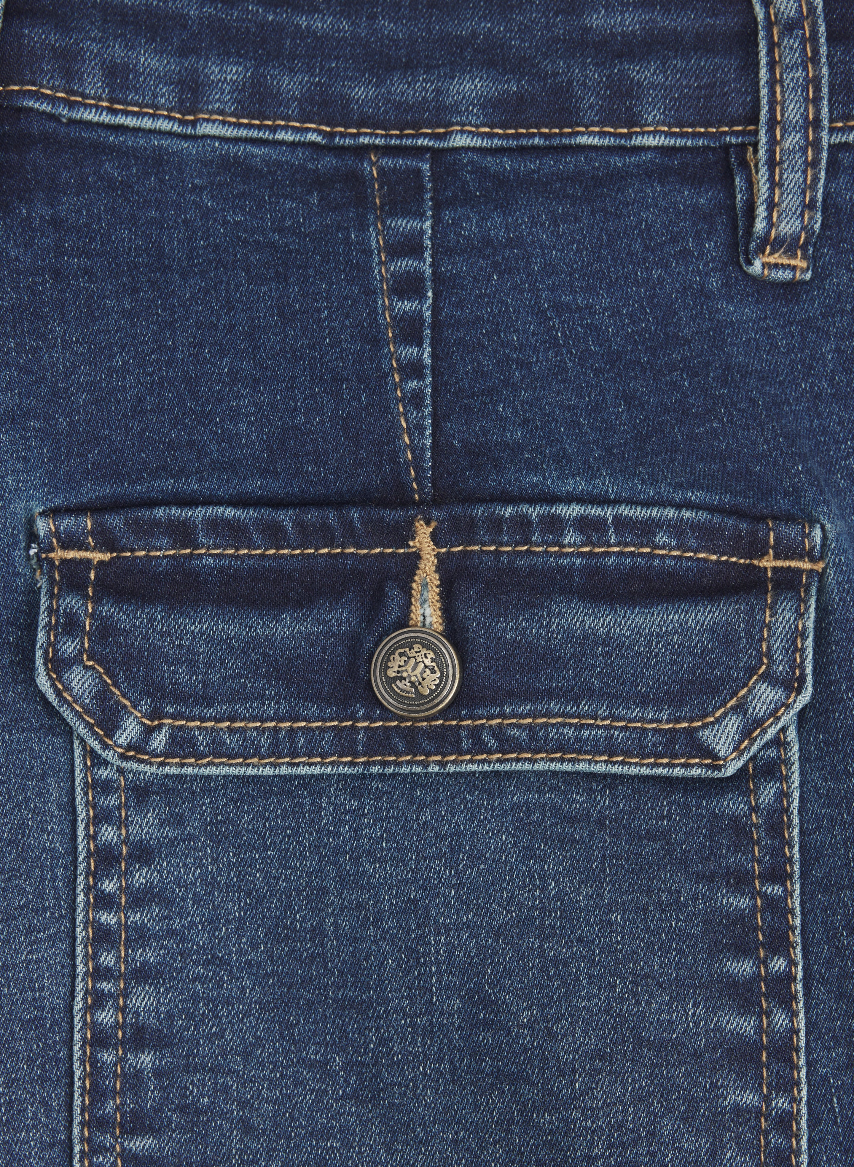Mid-Rise Trouser Jeans - Image 7