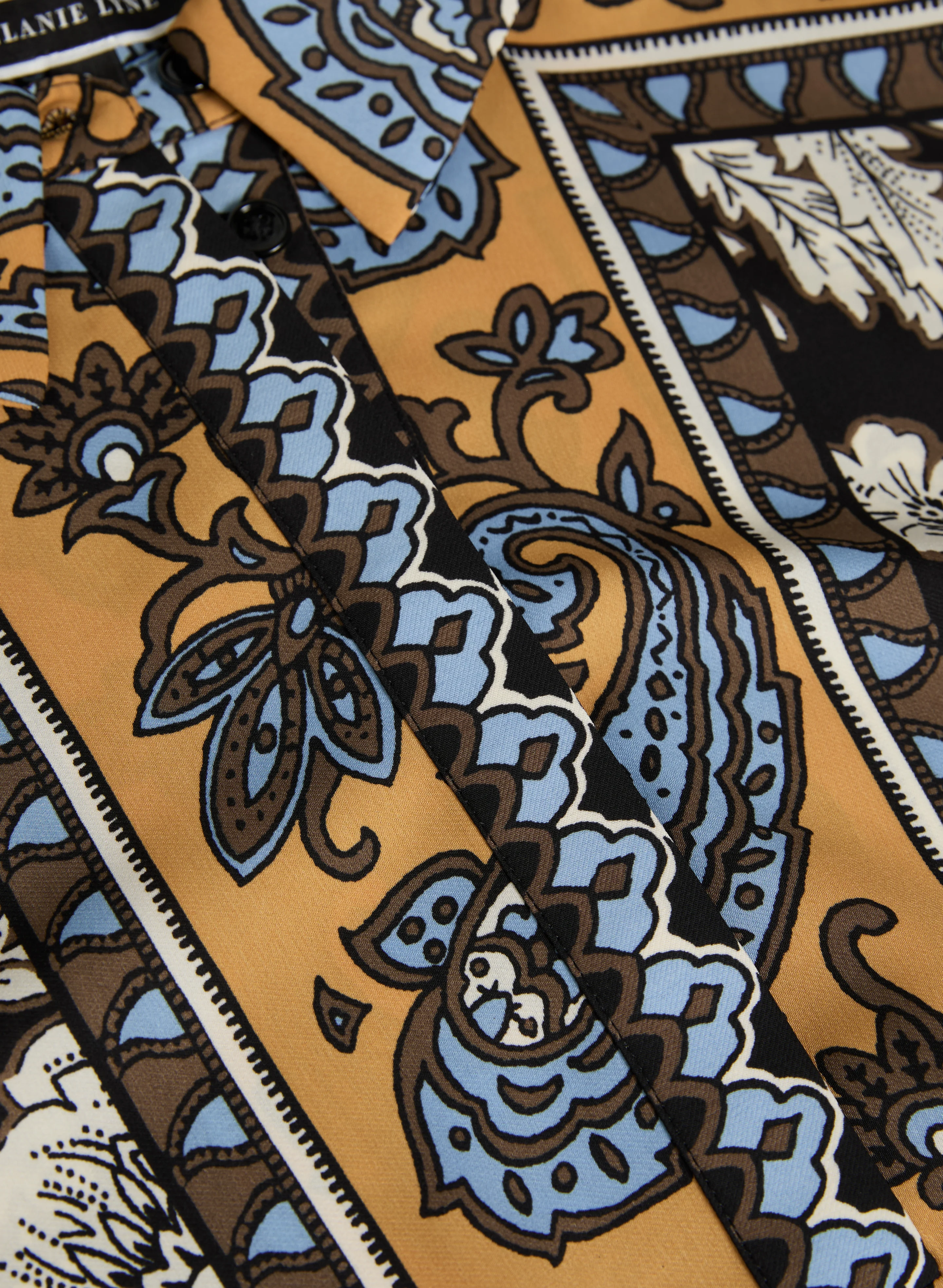 Mixed Paisley Blouse - Image 7