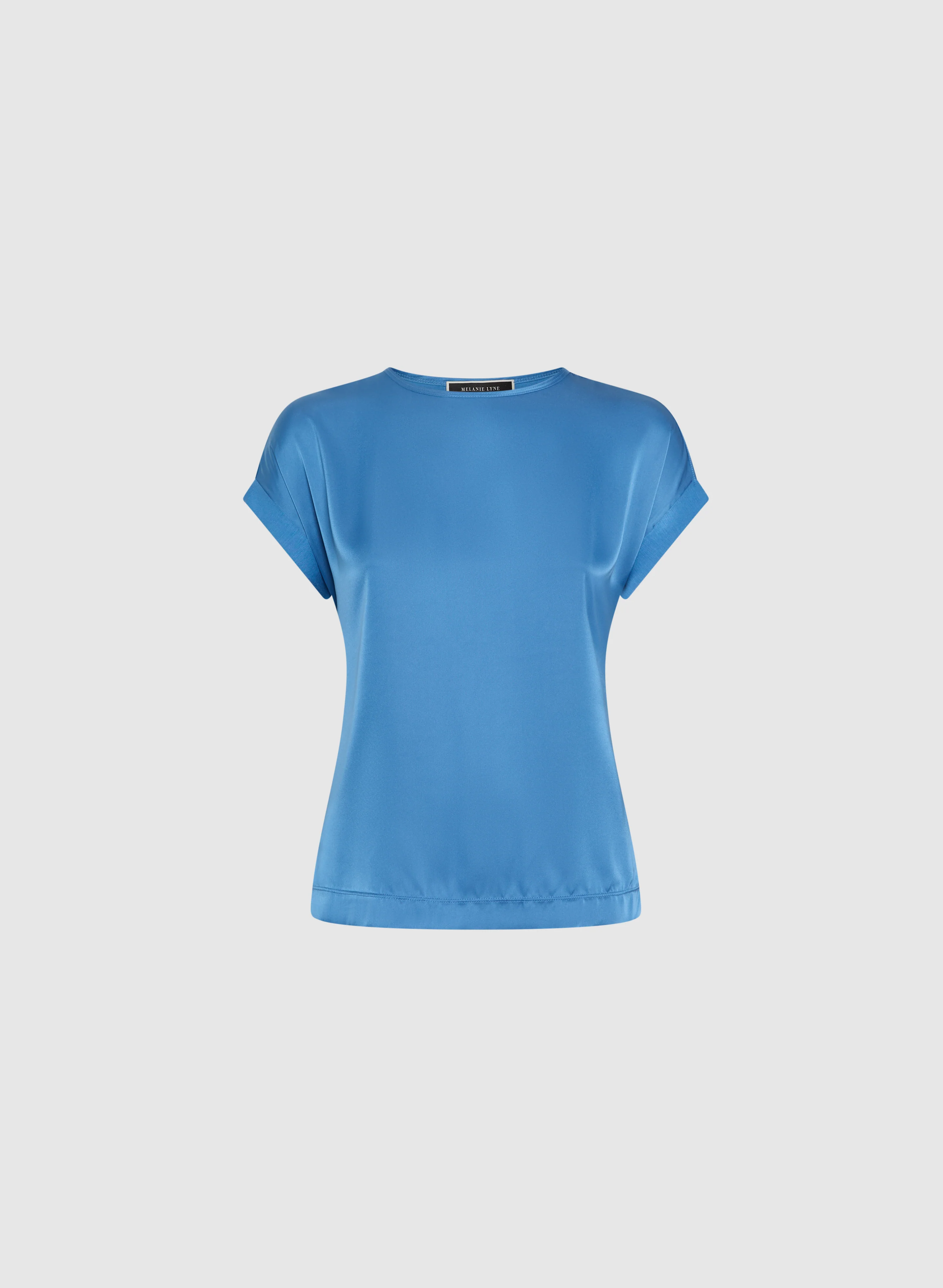 Mixed Satin Top - Image 6