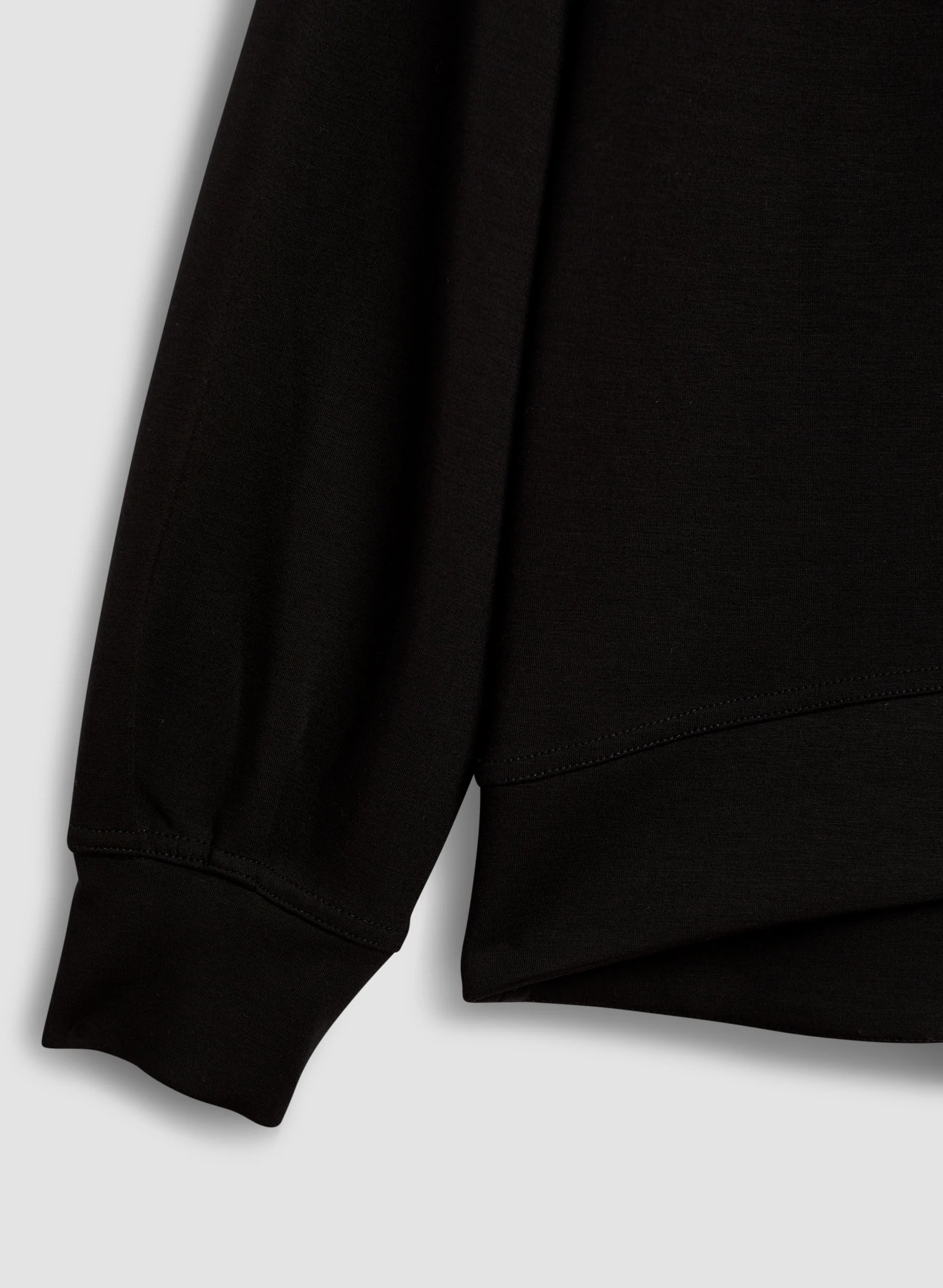 Mock Neck Glitter Detail Top - Image 8