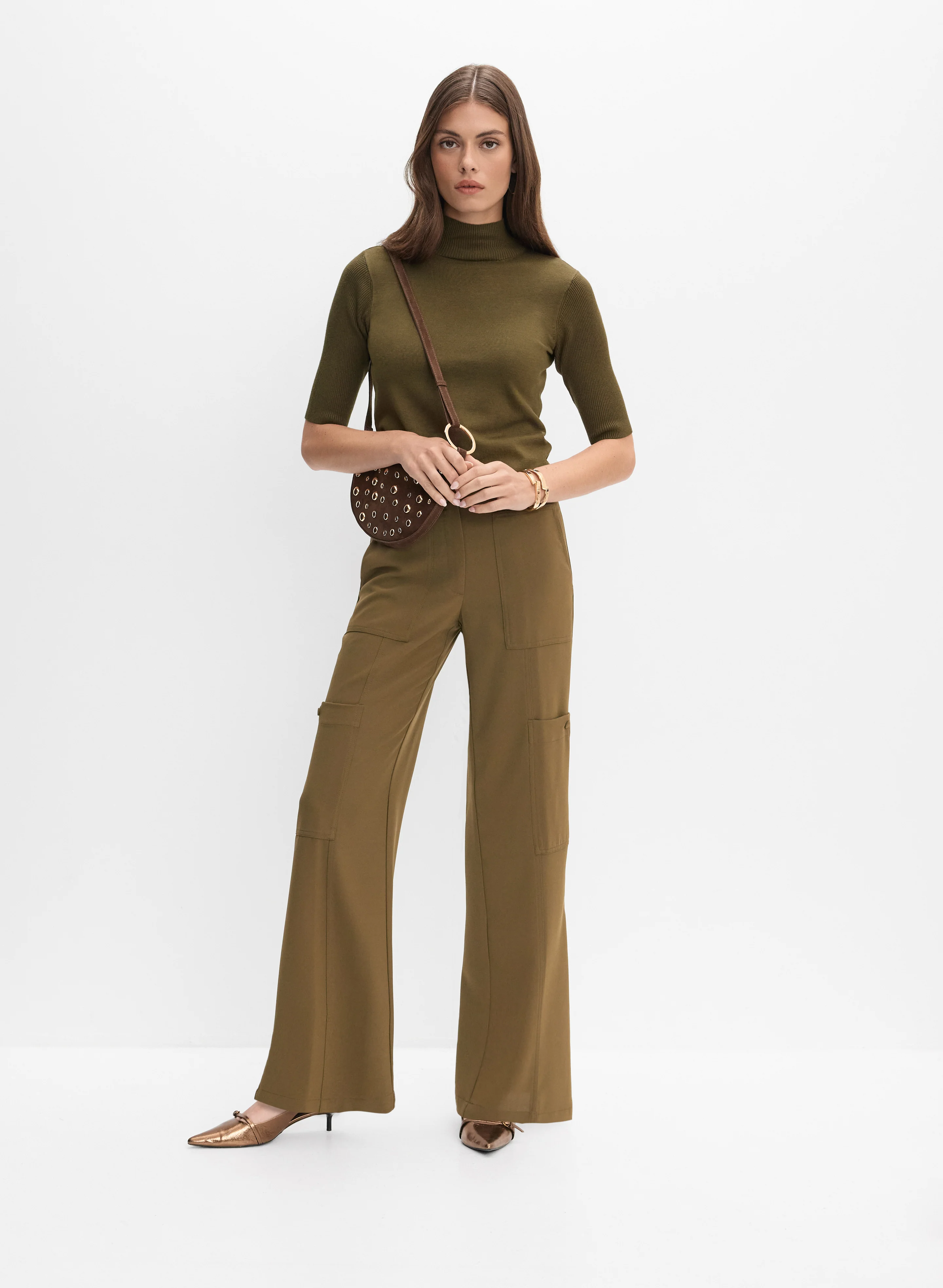 Mock Neck Sweater - Image 3