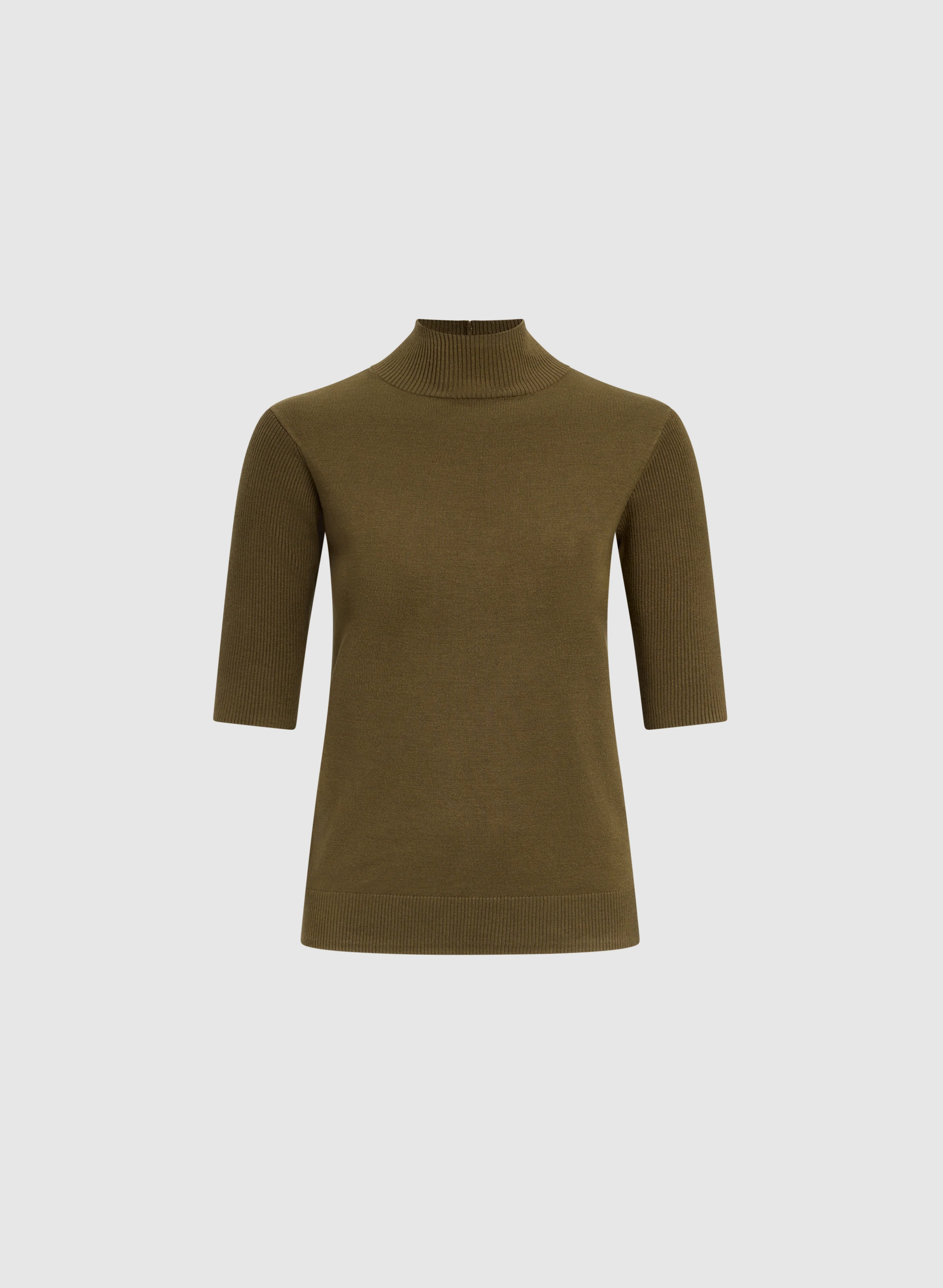 Mock Neck Sweater - Image 6