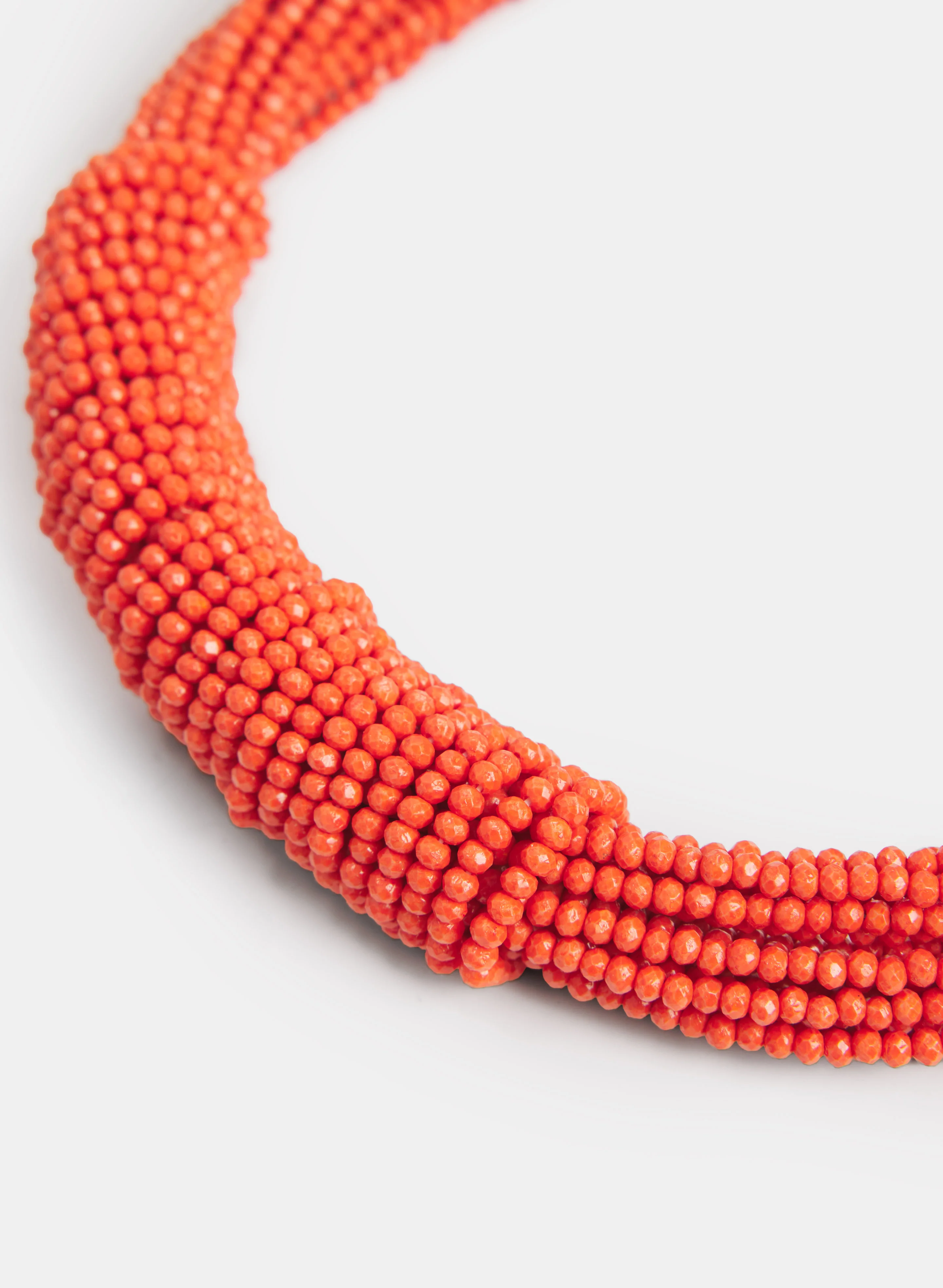 Multi-Row Bead Necklace - Image 2