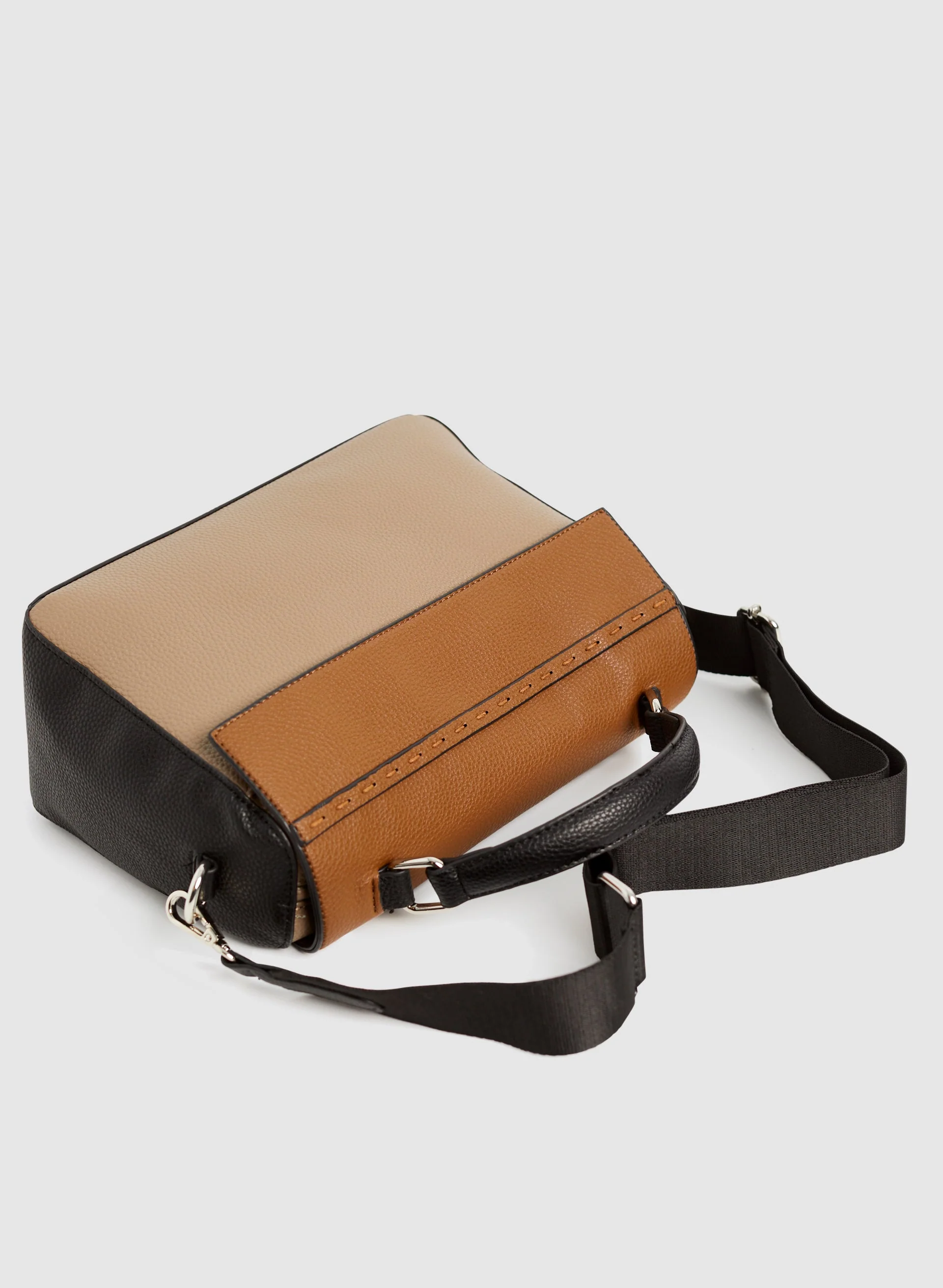 Multi-Tone Crossbody Bag - Image 4