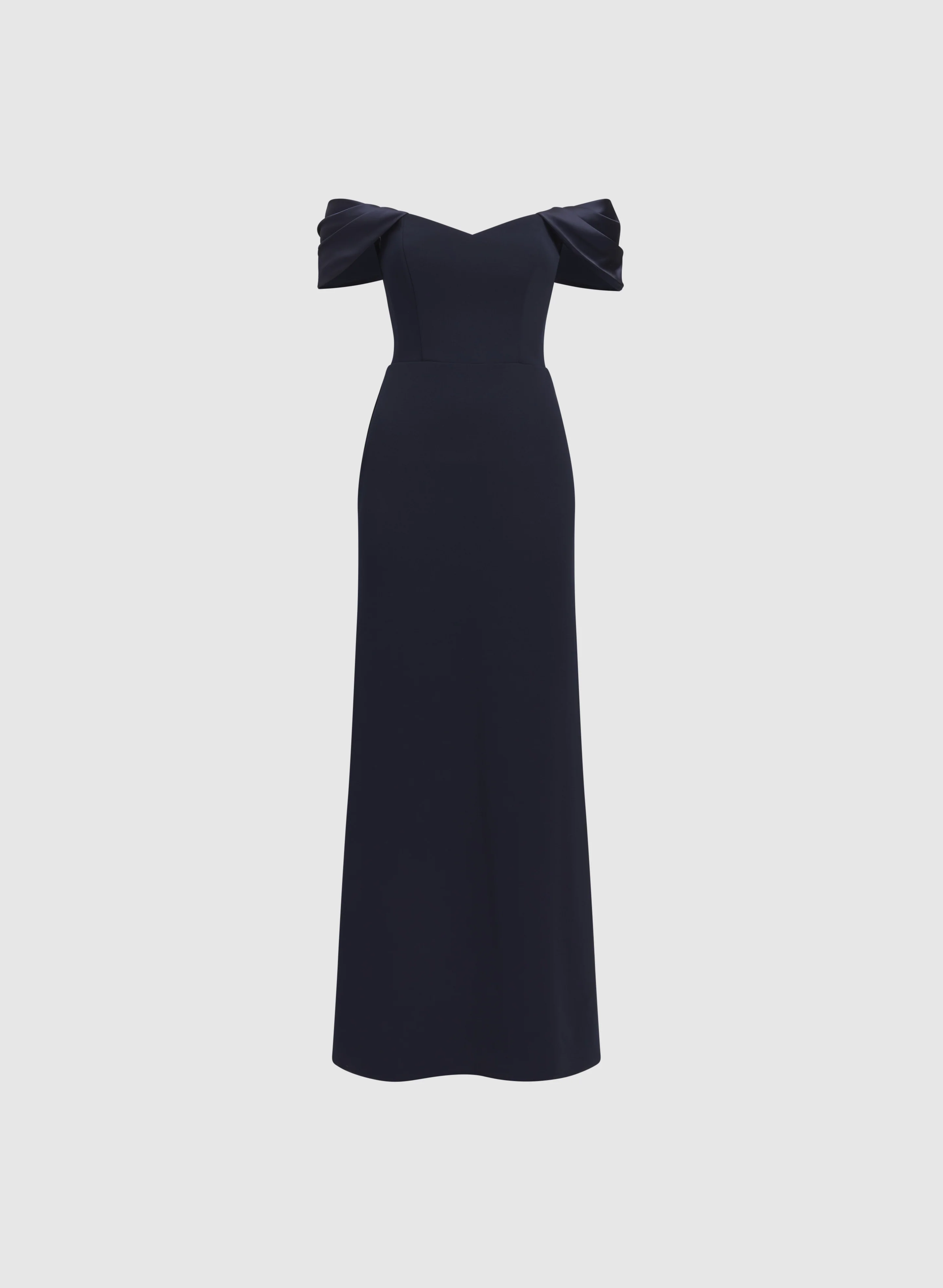 Off-The-Shoulder Fitted Dress - Image 5