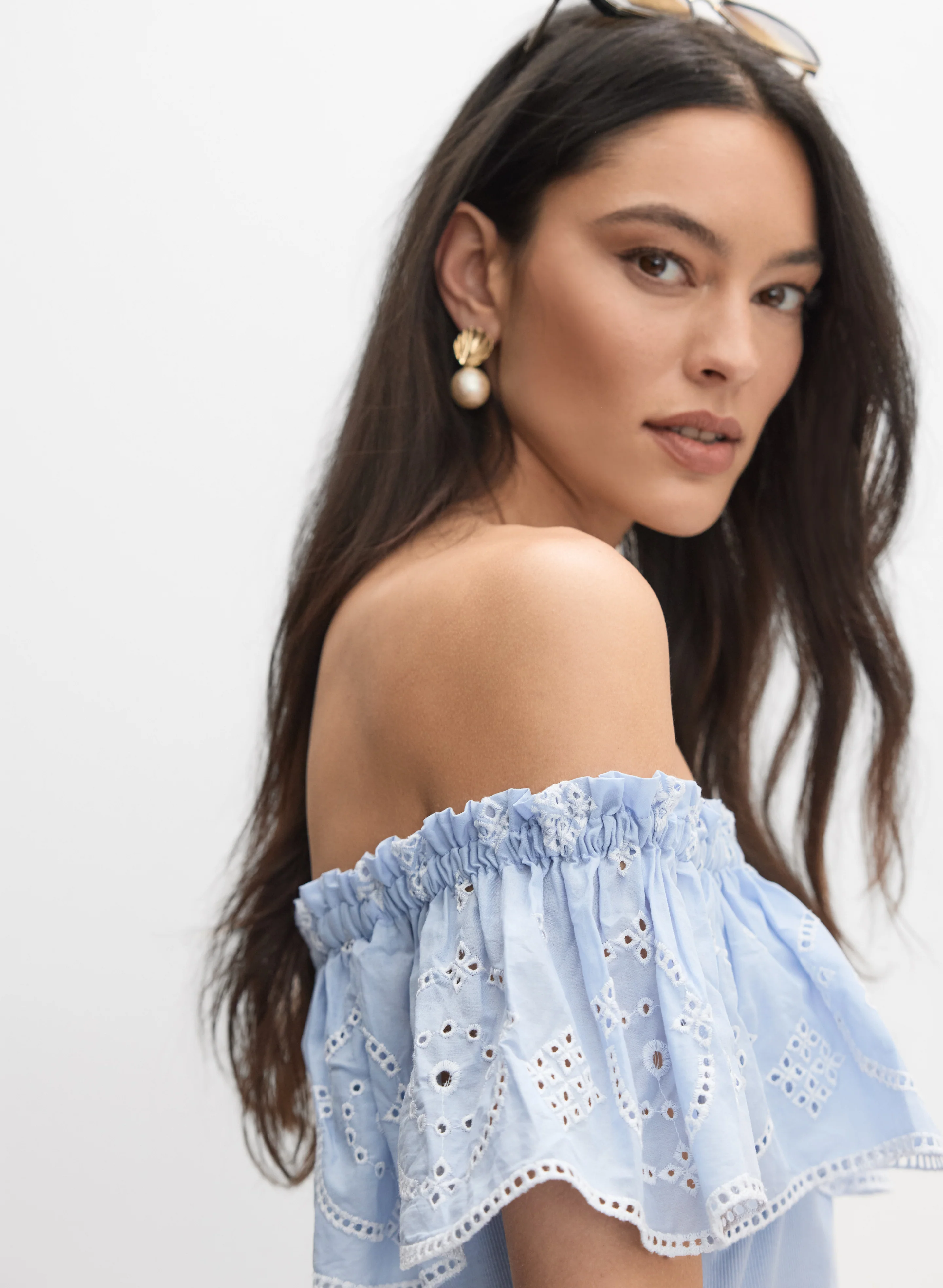 Off-The-Shoulder Top - Image 2