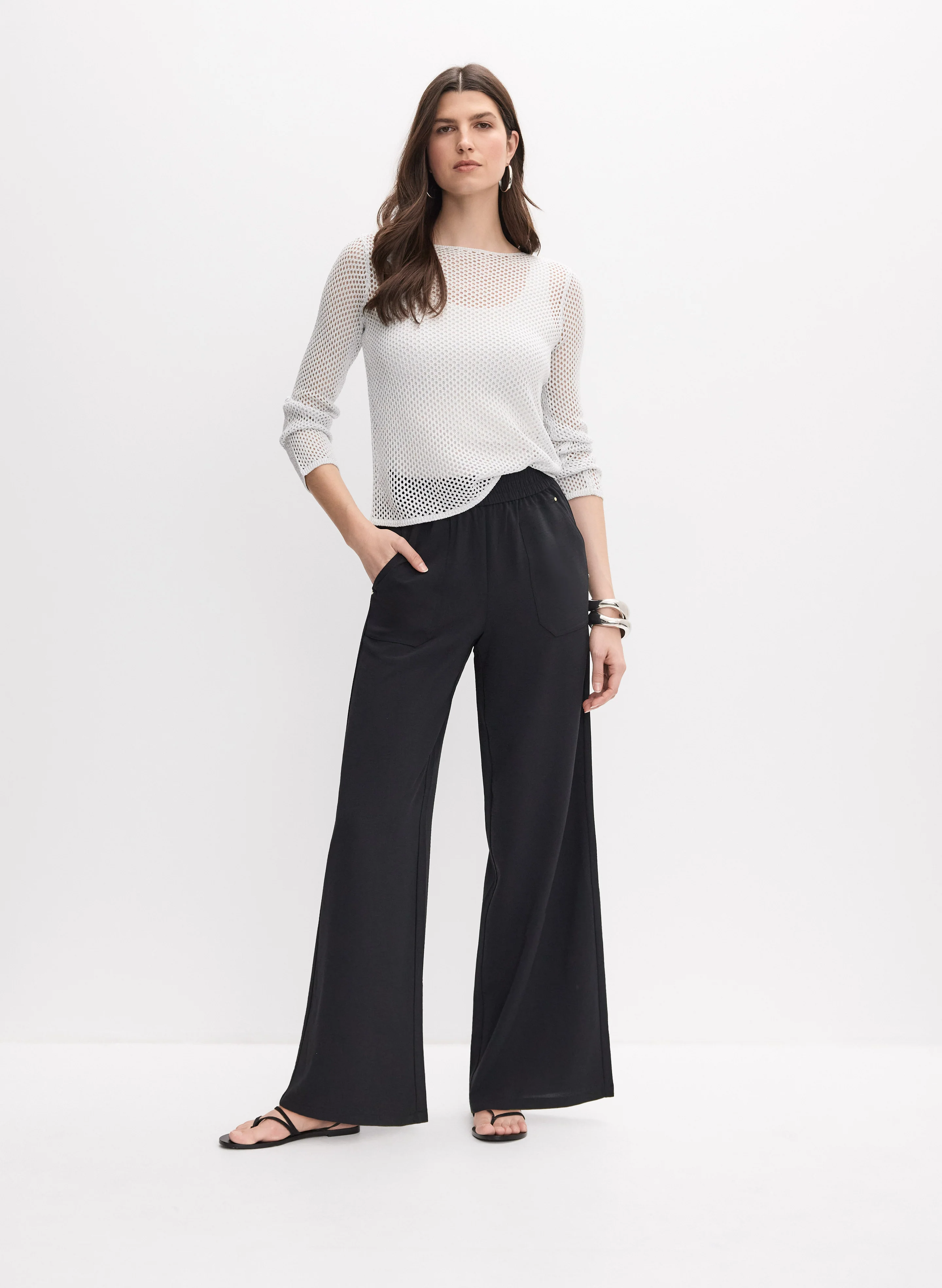 Open Knit Sweater - Image 3