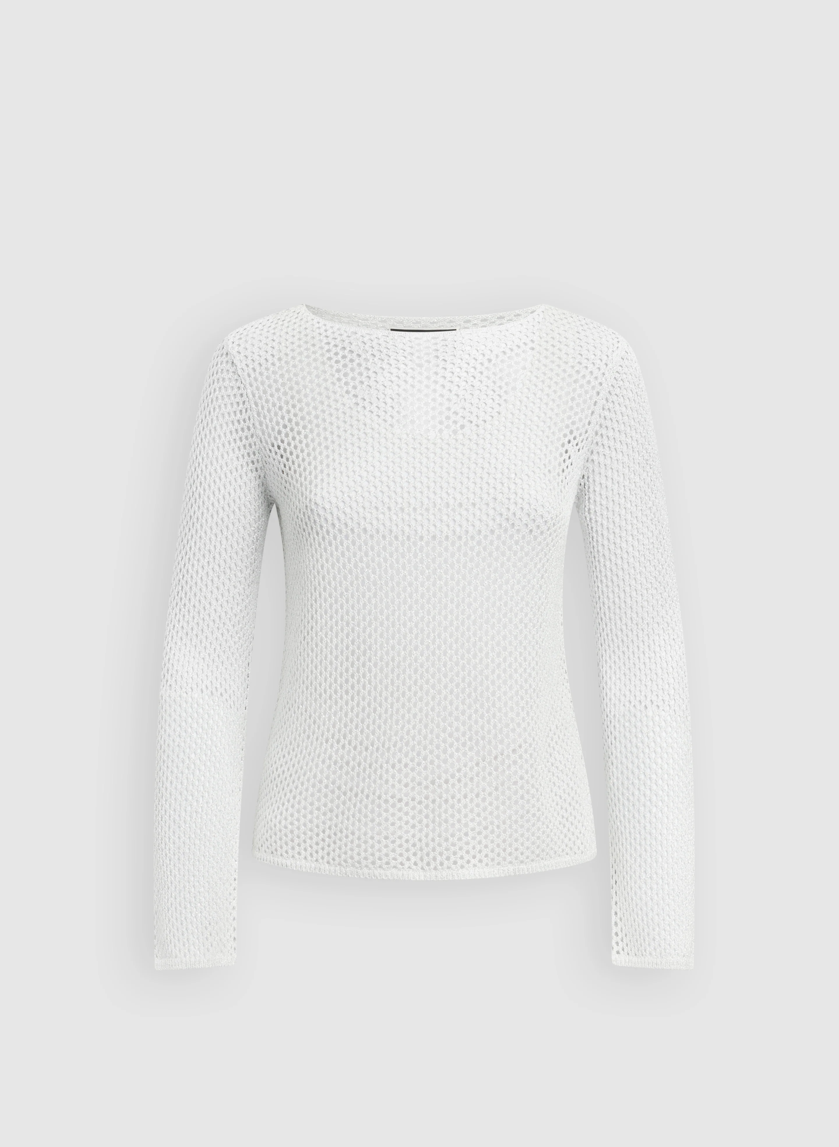 Open Knit Sweater - Image 6