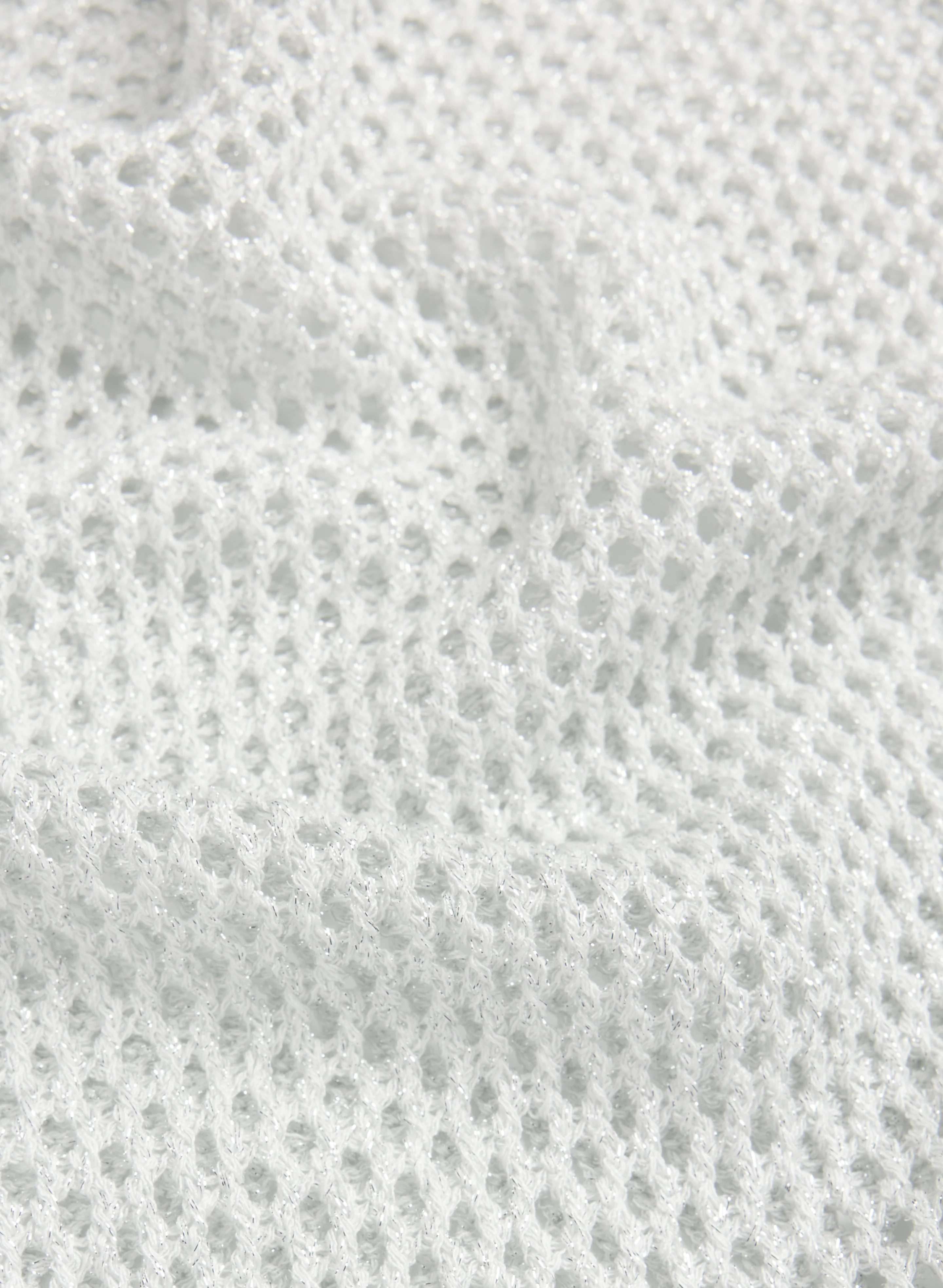 Open Knit Sweater - Image 7