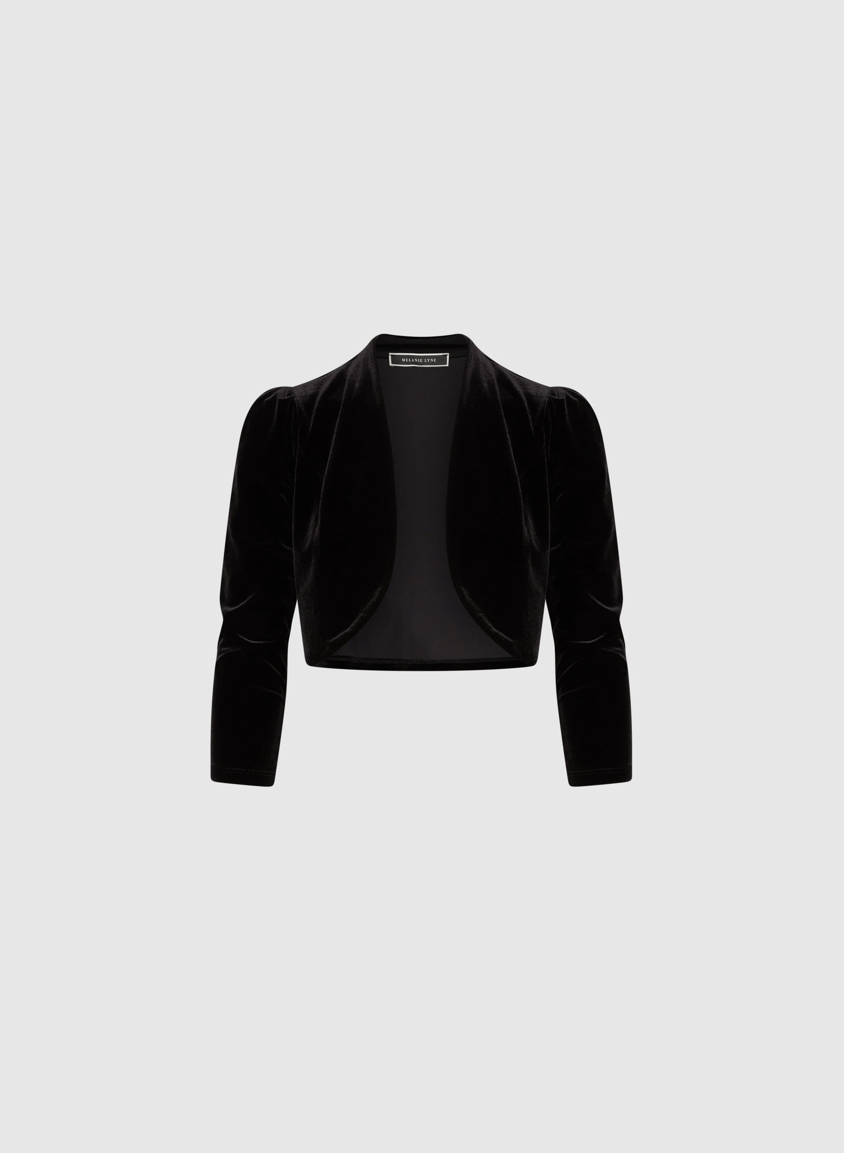 Open Velvet Bolero - Image 6