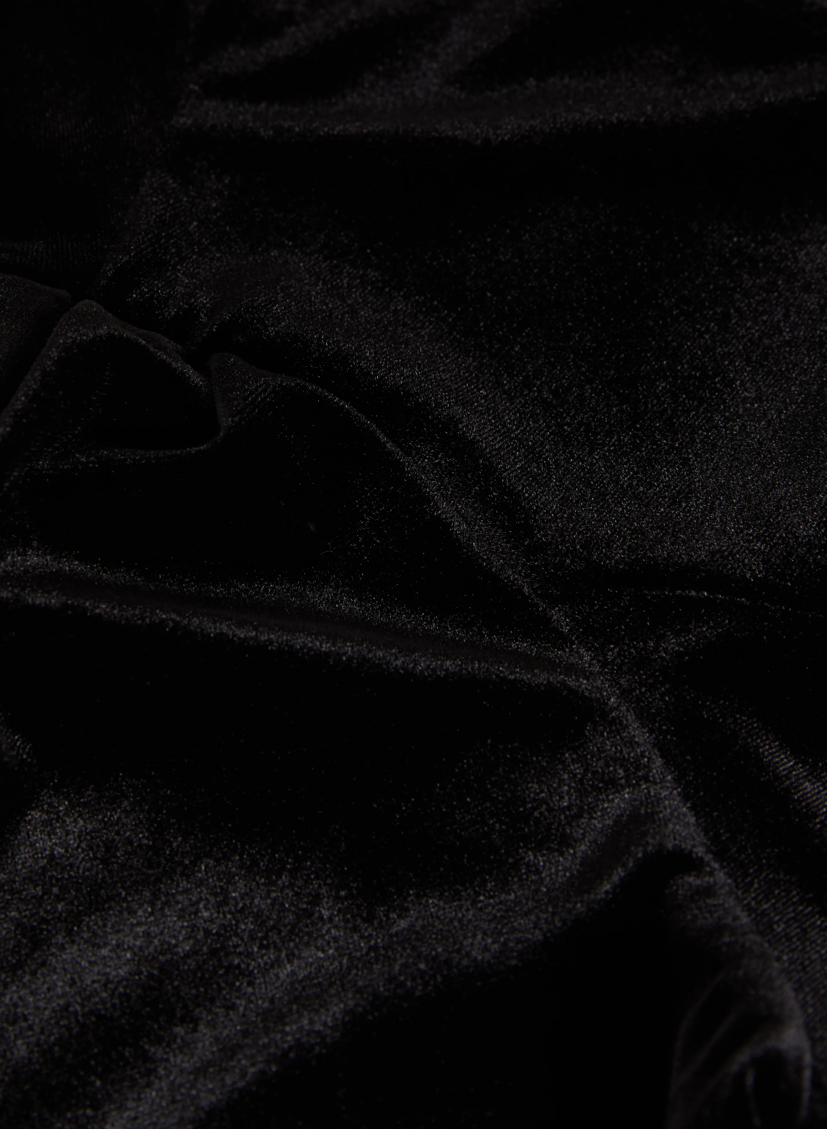 Open Velvet Bolero - Image 7