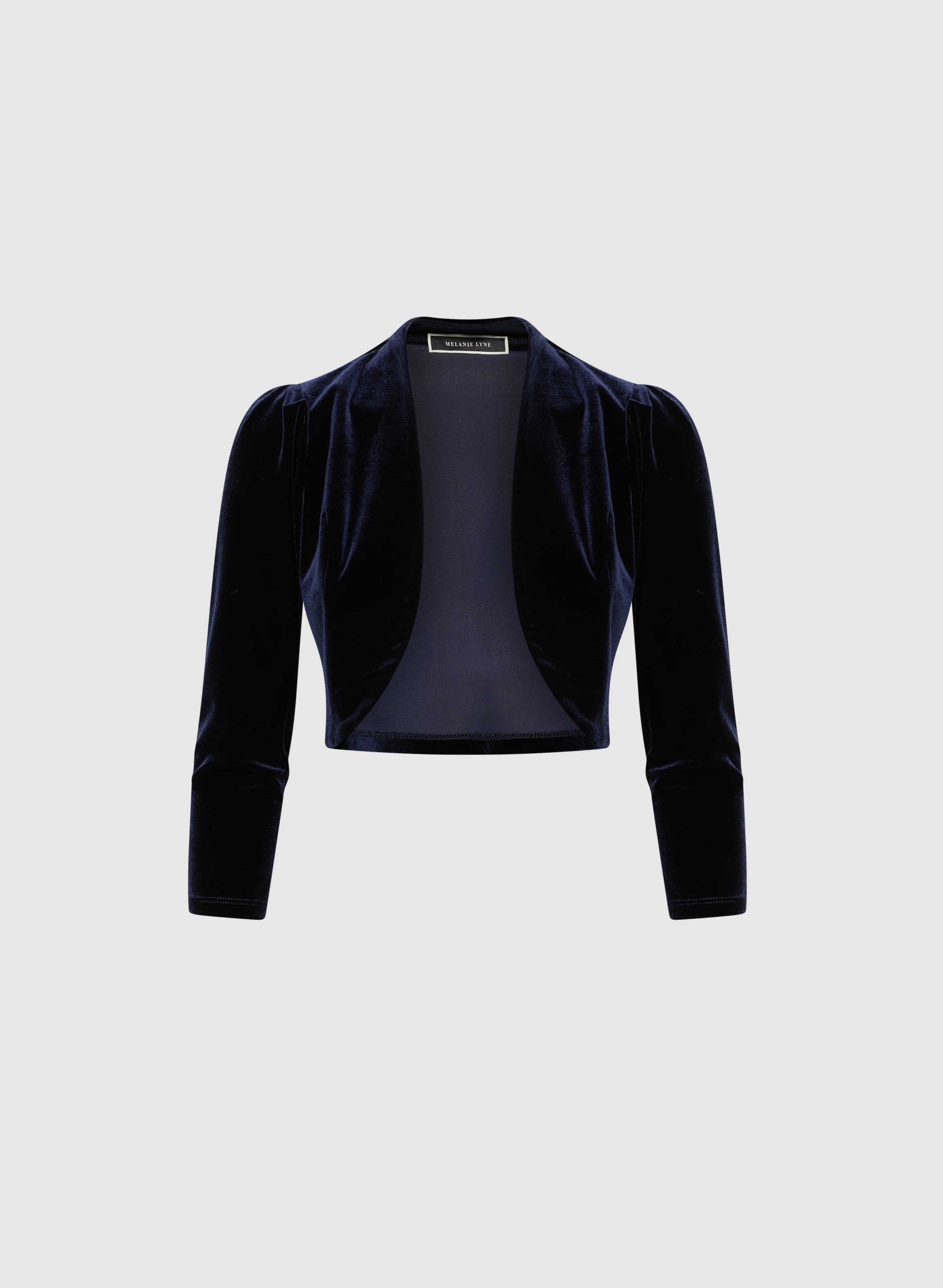 Open Velvet Bolero - Image 6