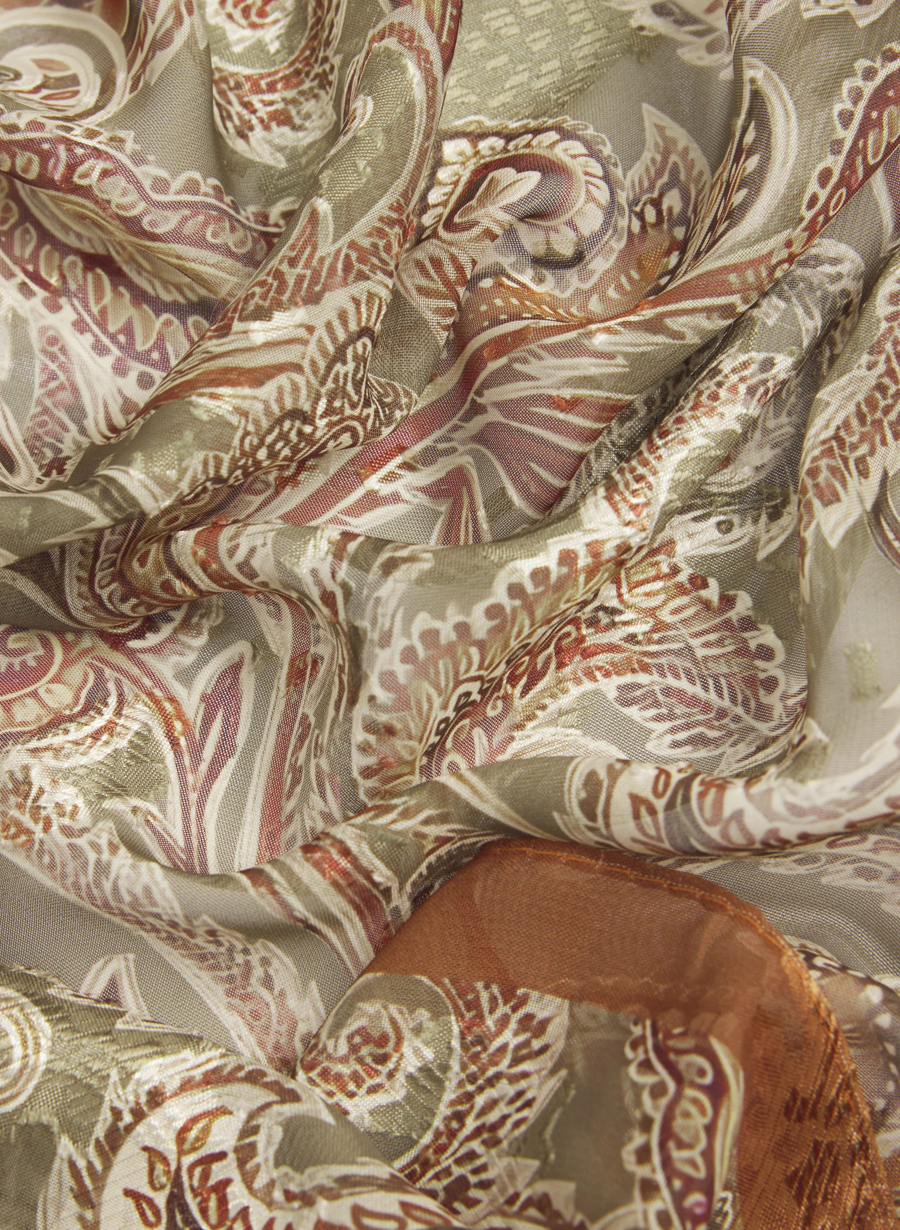 Paisley Necktie Scarf - Image 2
