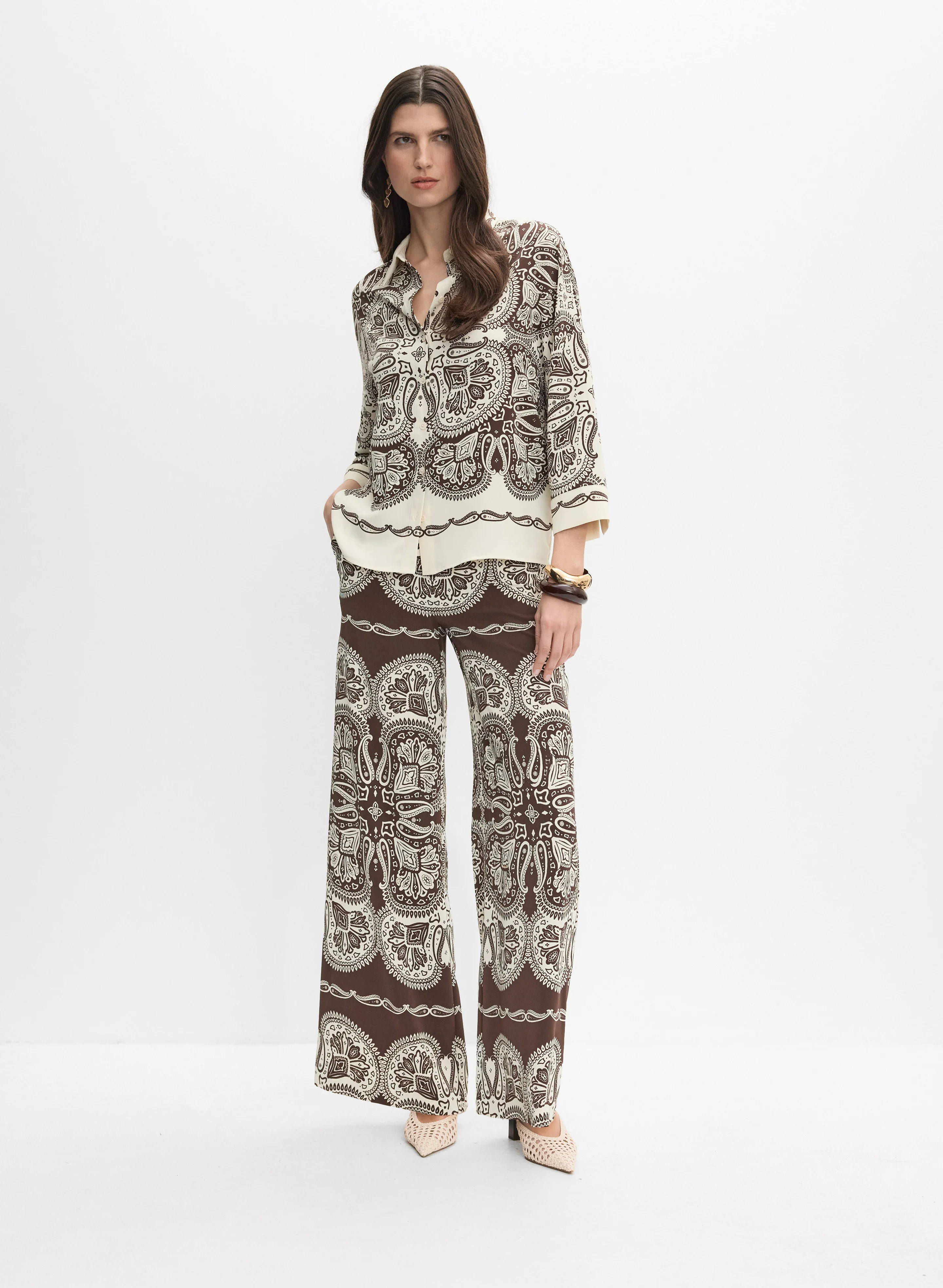 Paisley Print Blouse - Image 3