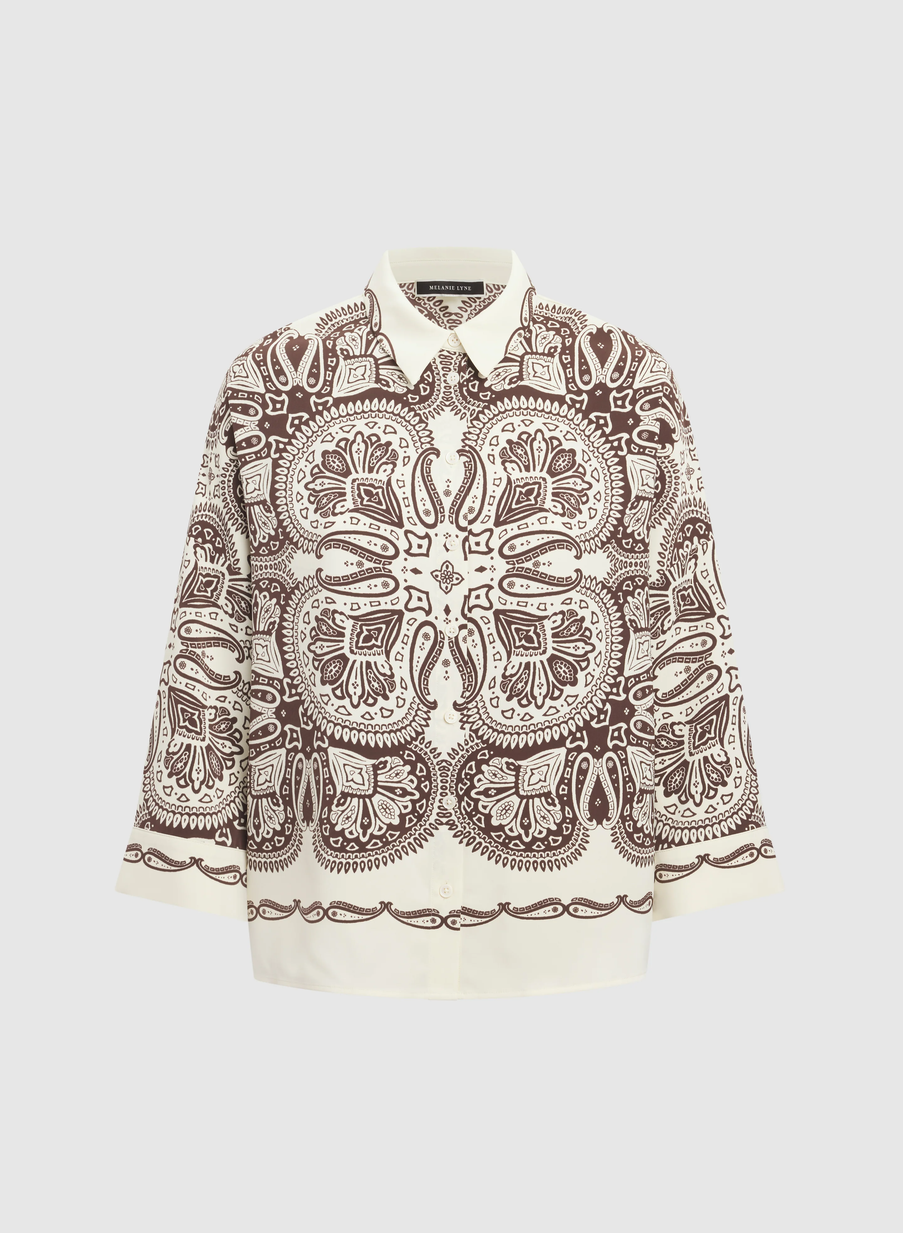 Paisley Print Blouse - Image 6
