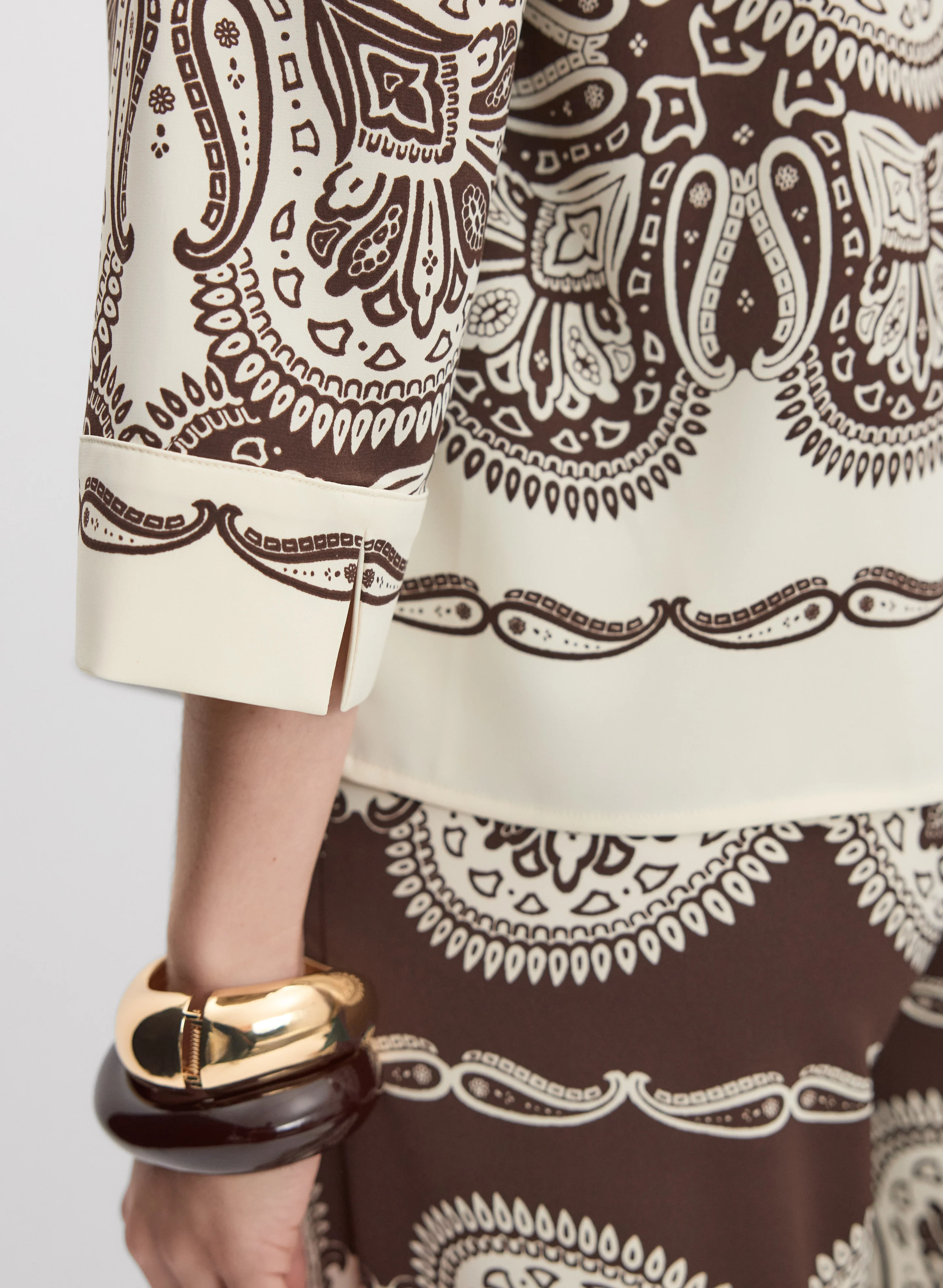 Paisley Print Blouse - Image 8